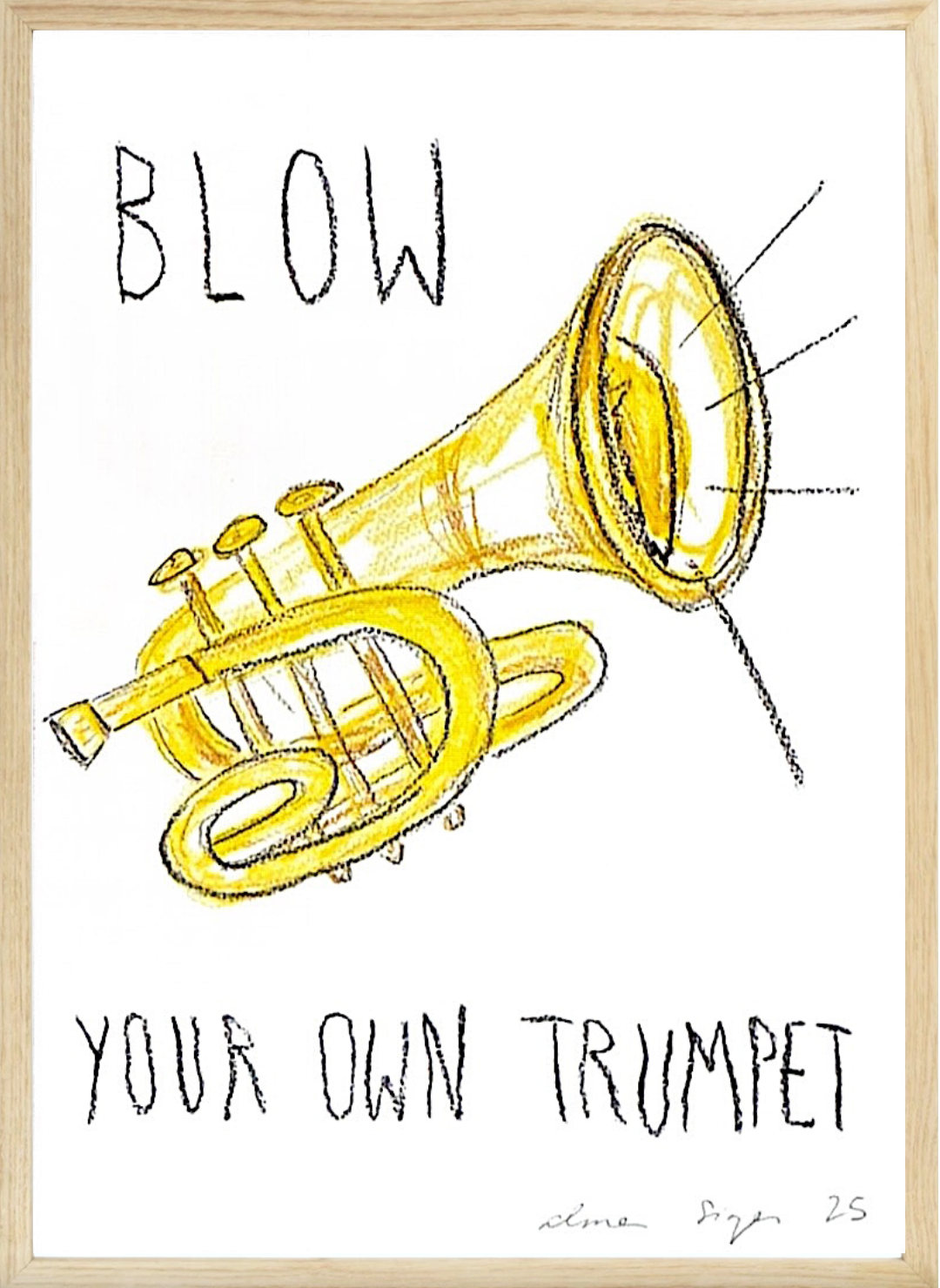 Blow Your Own