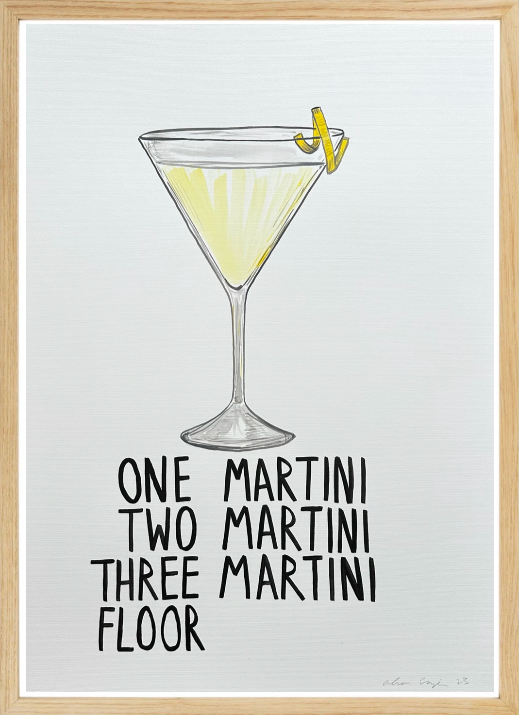 One Martini