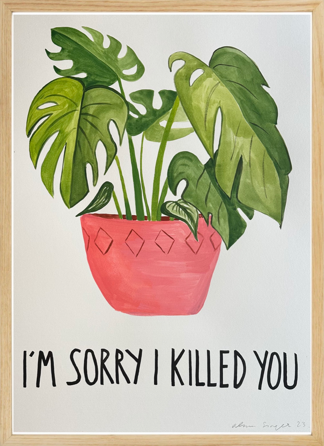 I'm Sorry I Killed You