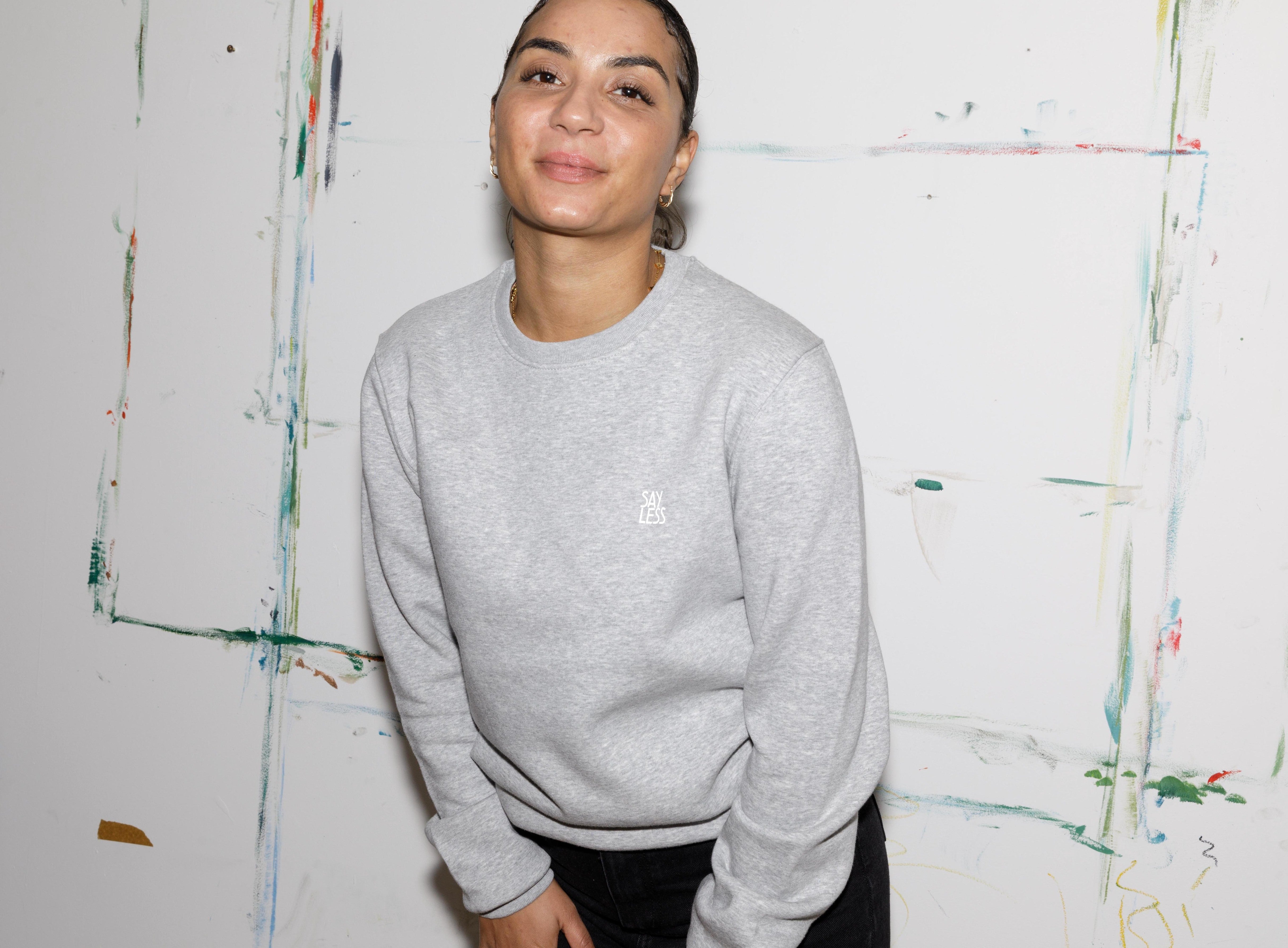 Say Less Jumper