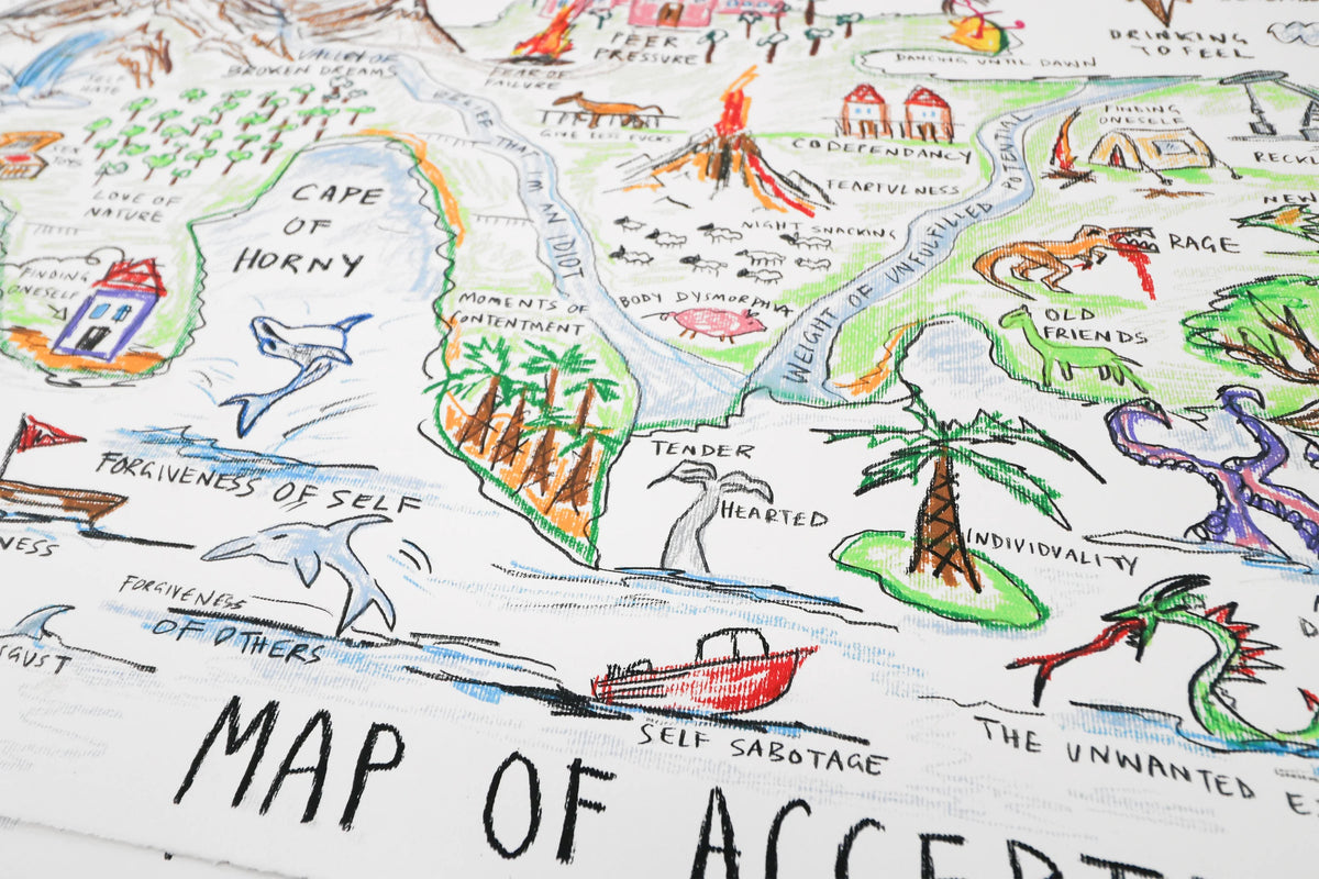 Map Of Acceptance