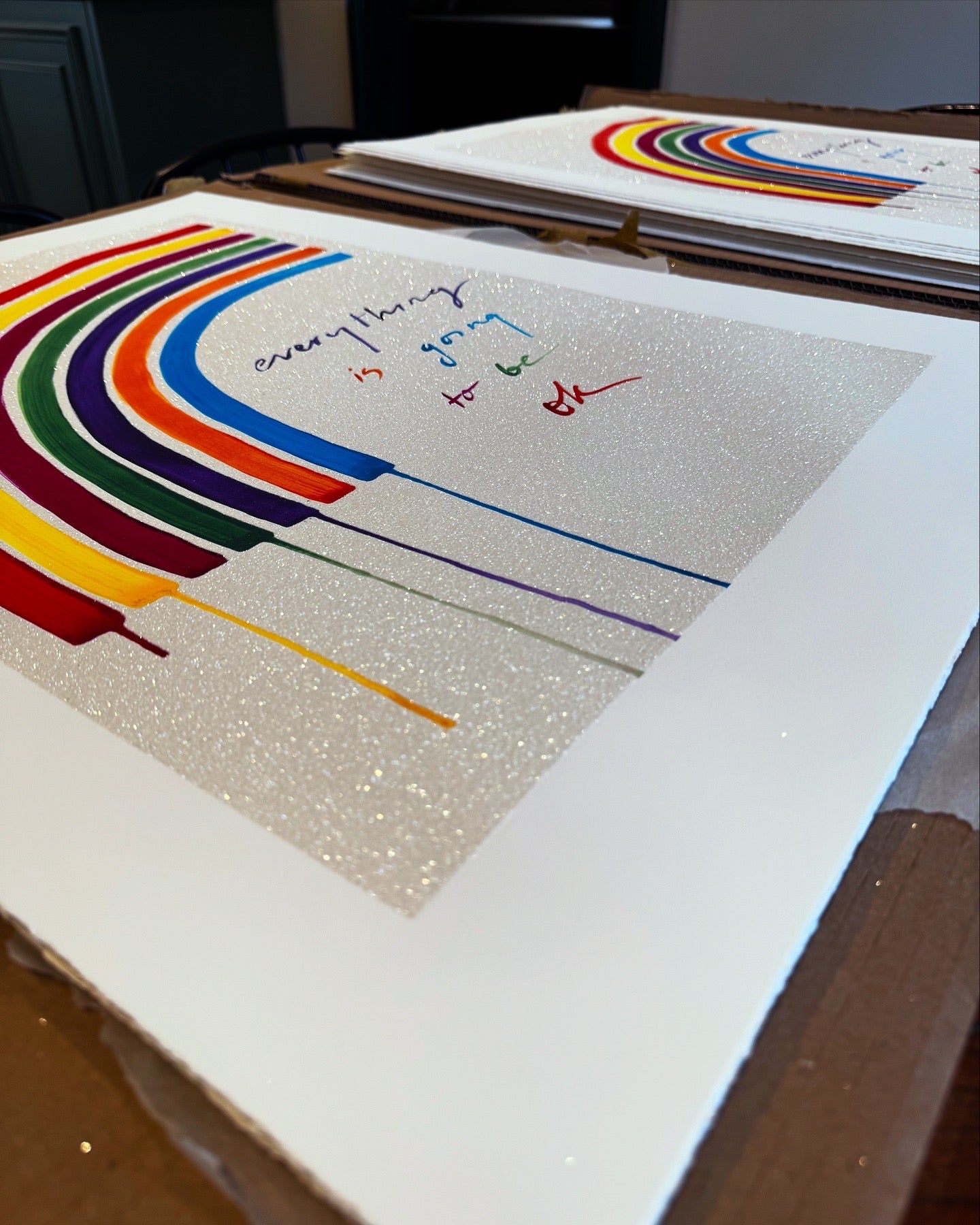 Everything Is Going To Be OK (Glitter)