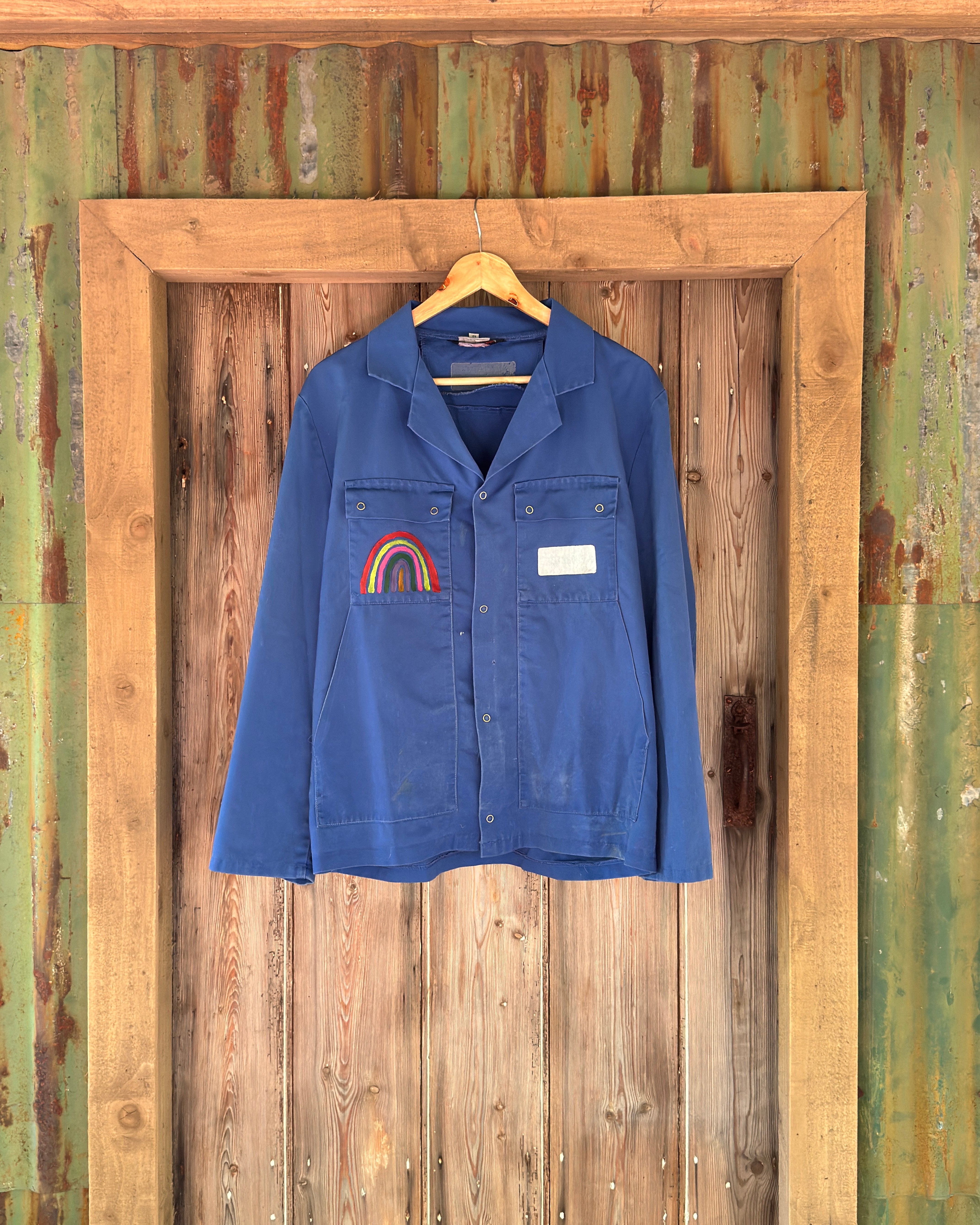Hand Painted Vintage Work Jacket II