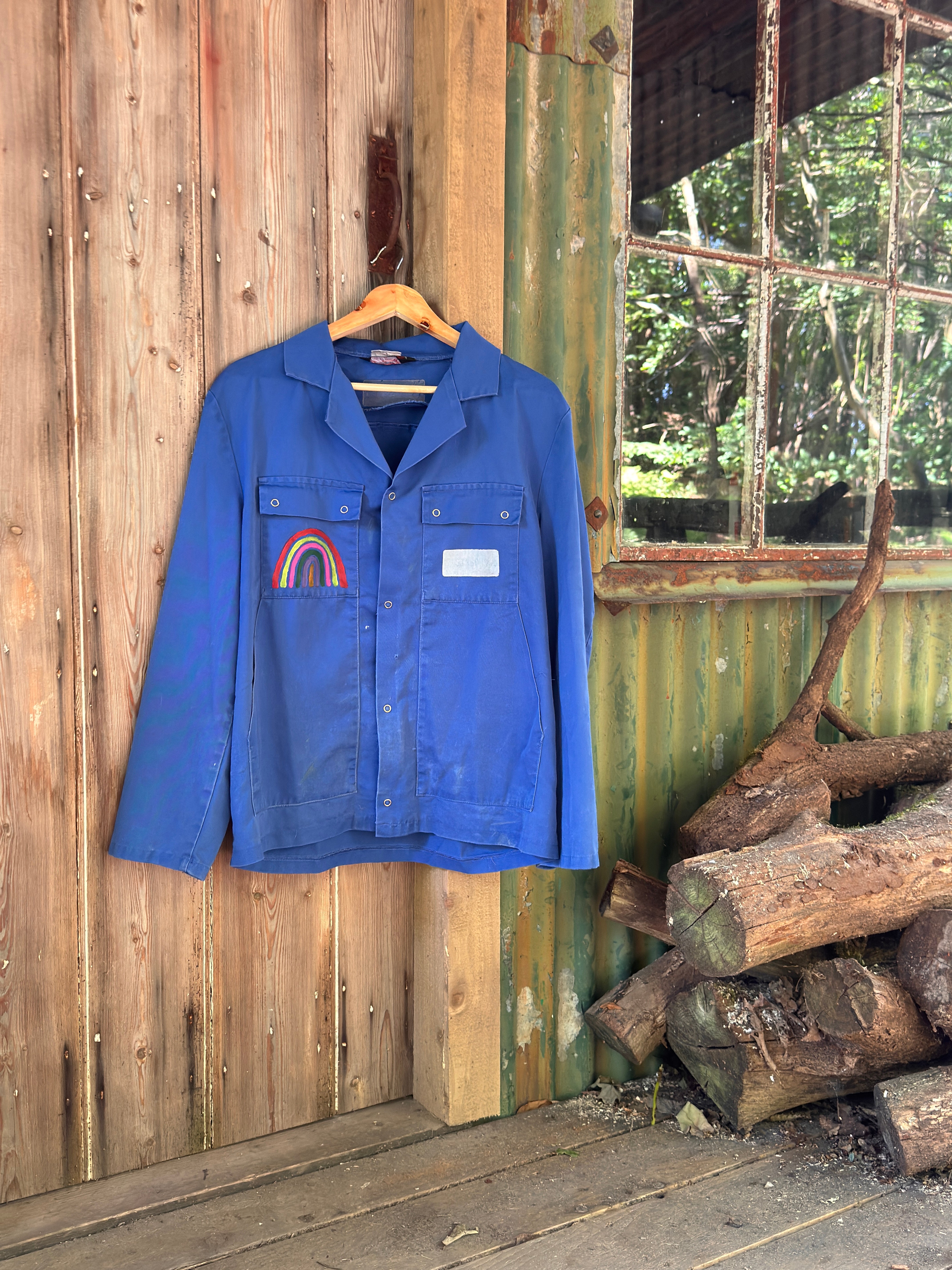 Hand Painted Vintage Work Jacket II