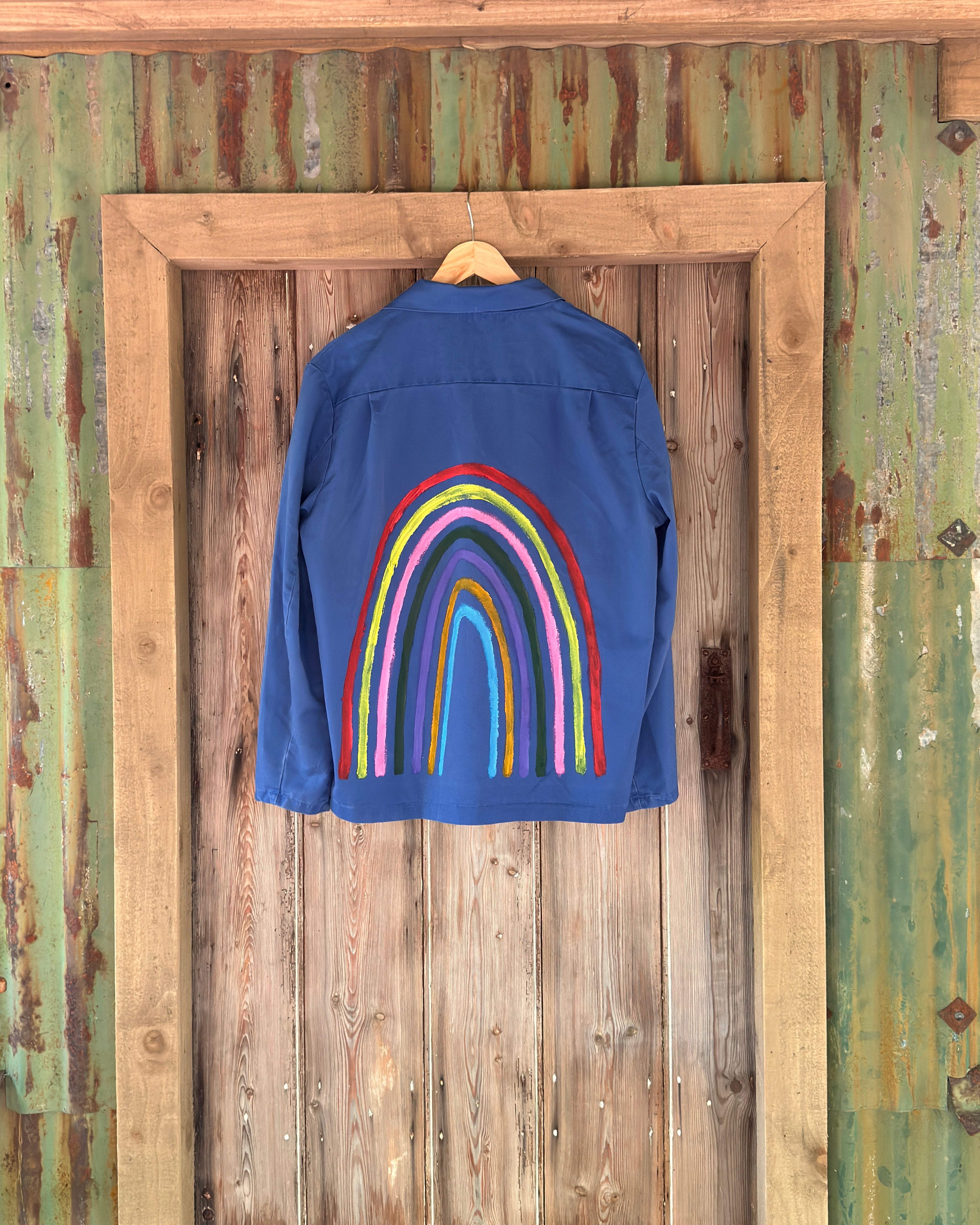Hand Painted Vintage Work Jacket III