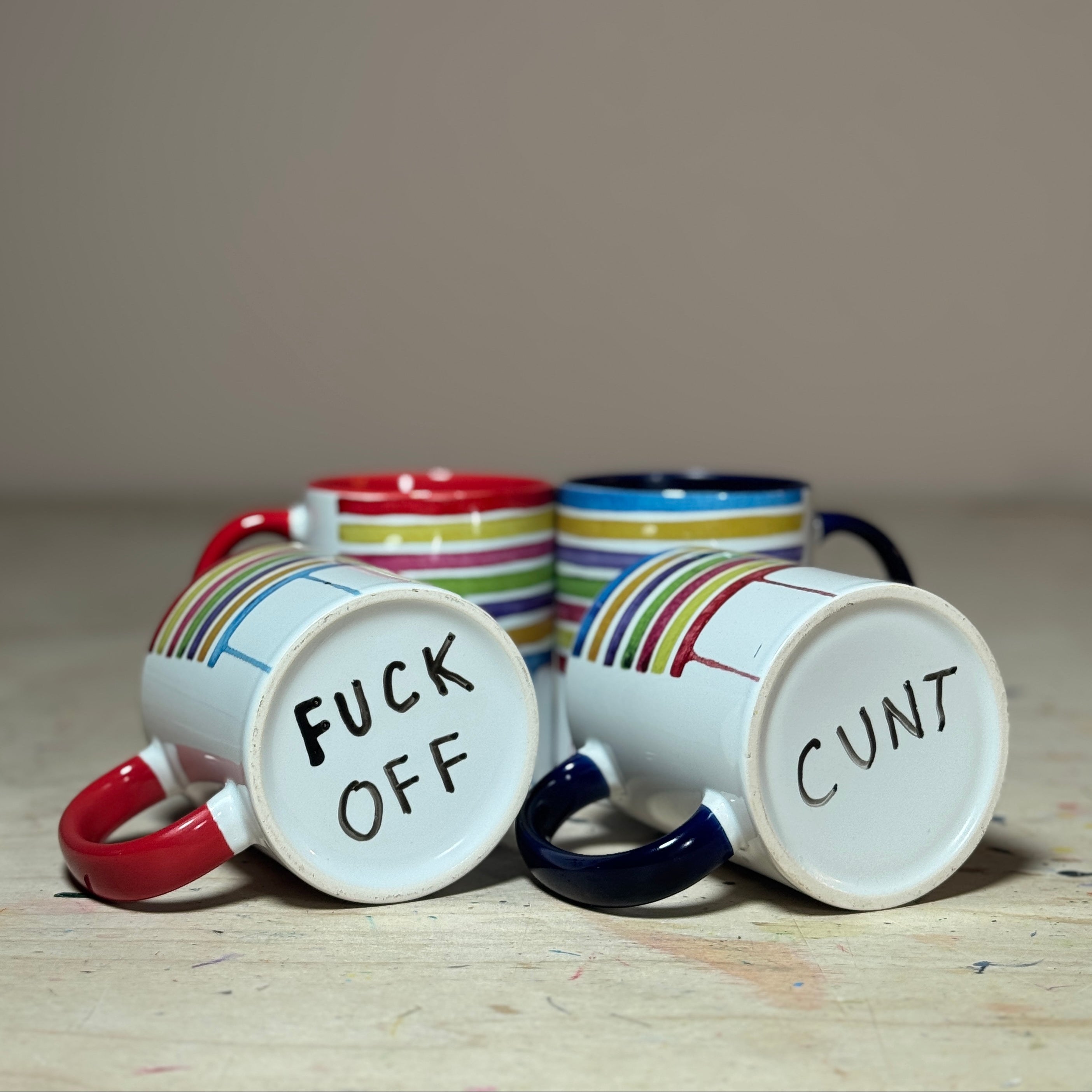 Fuck Off Mug