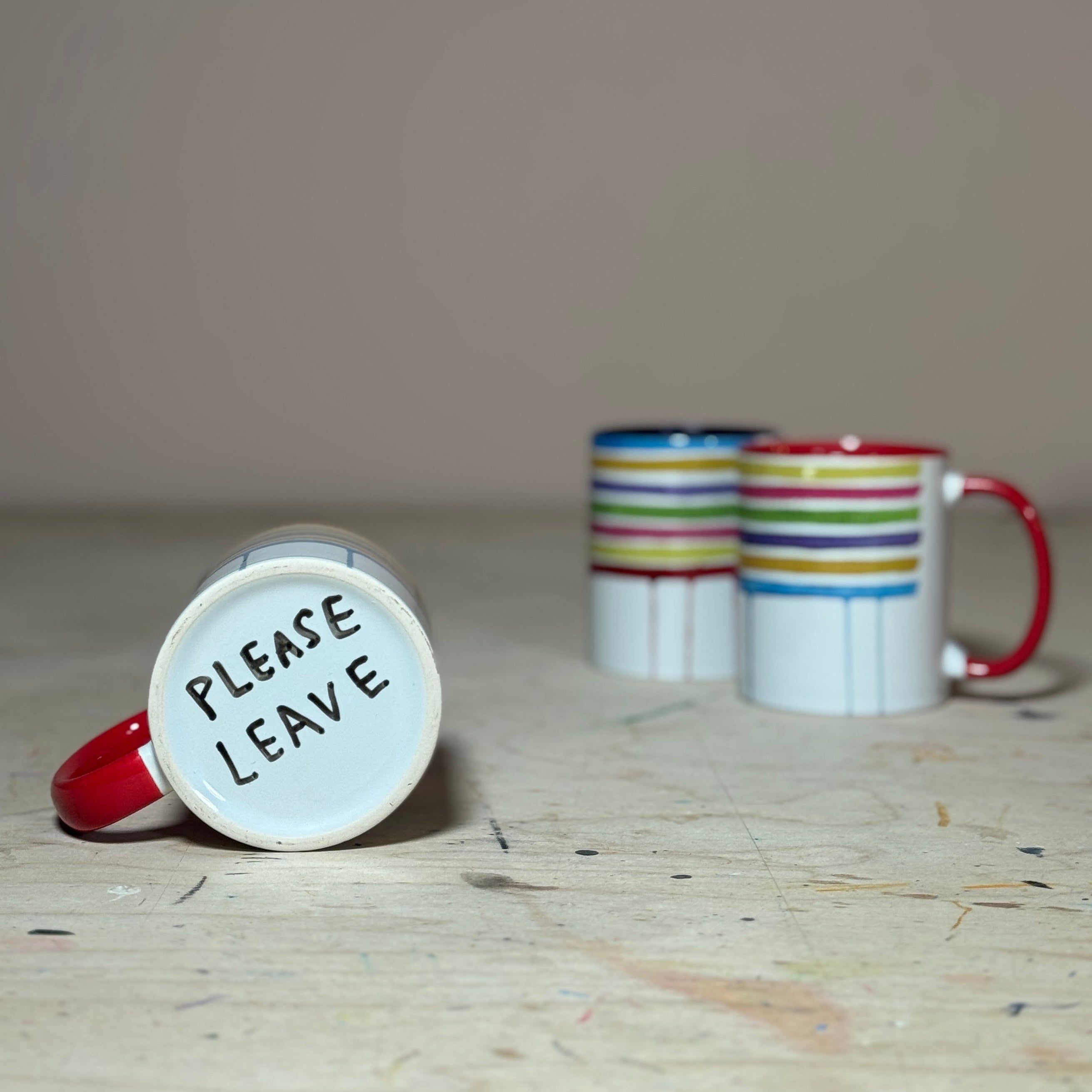 Please Leave Mug