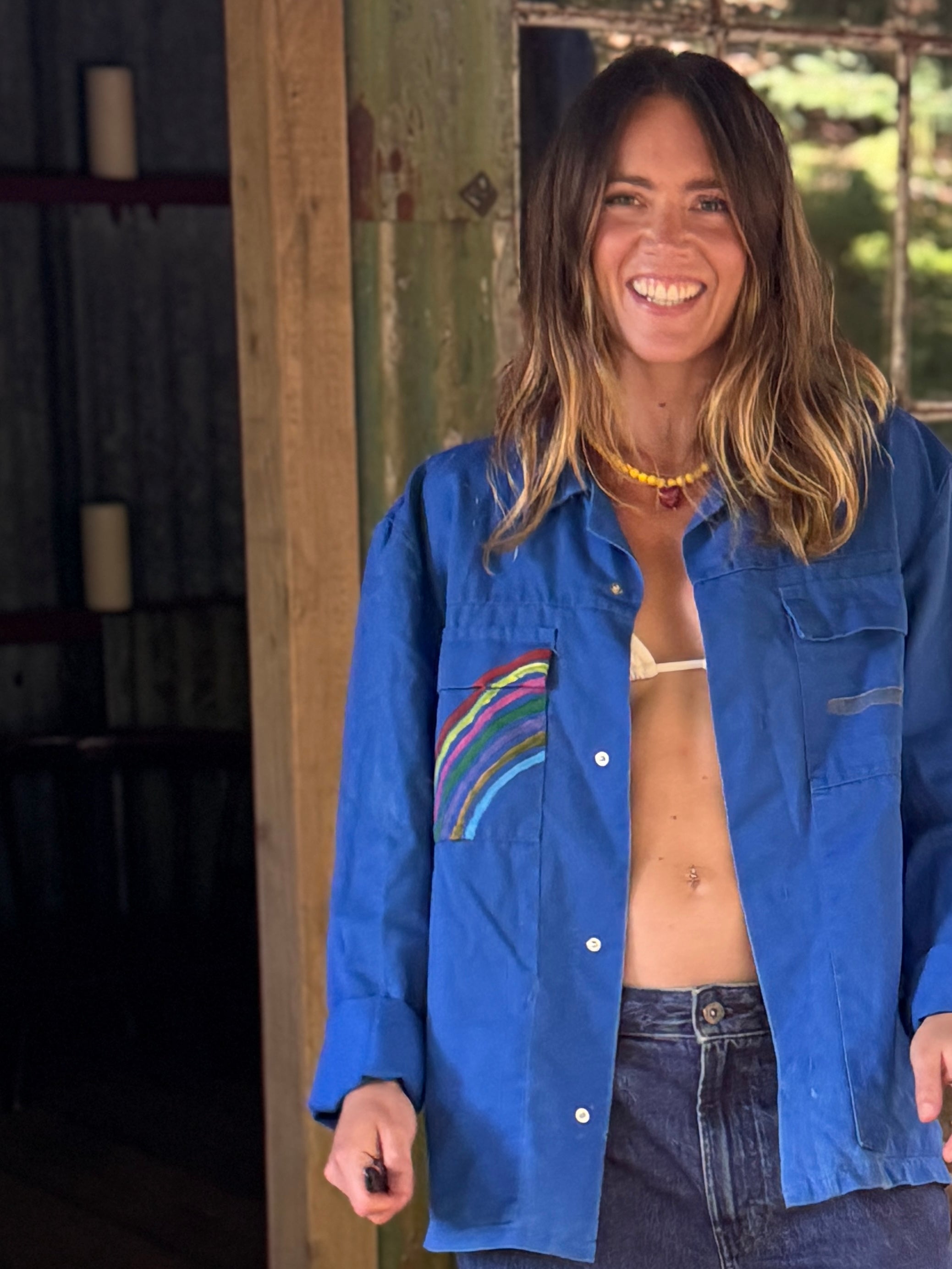 Hand Painted Vintage Work Jacket II