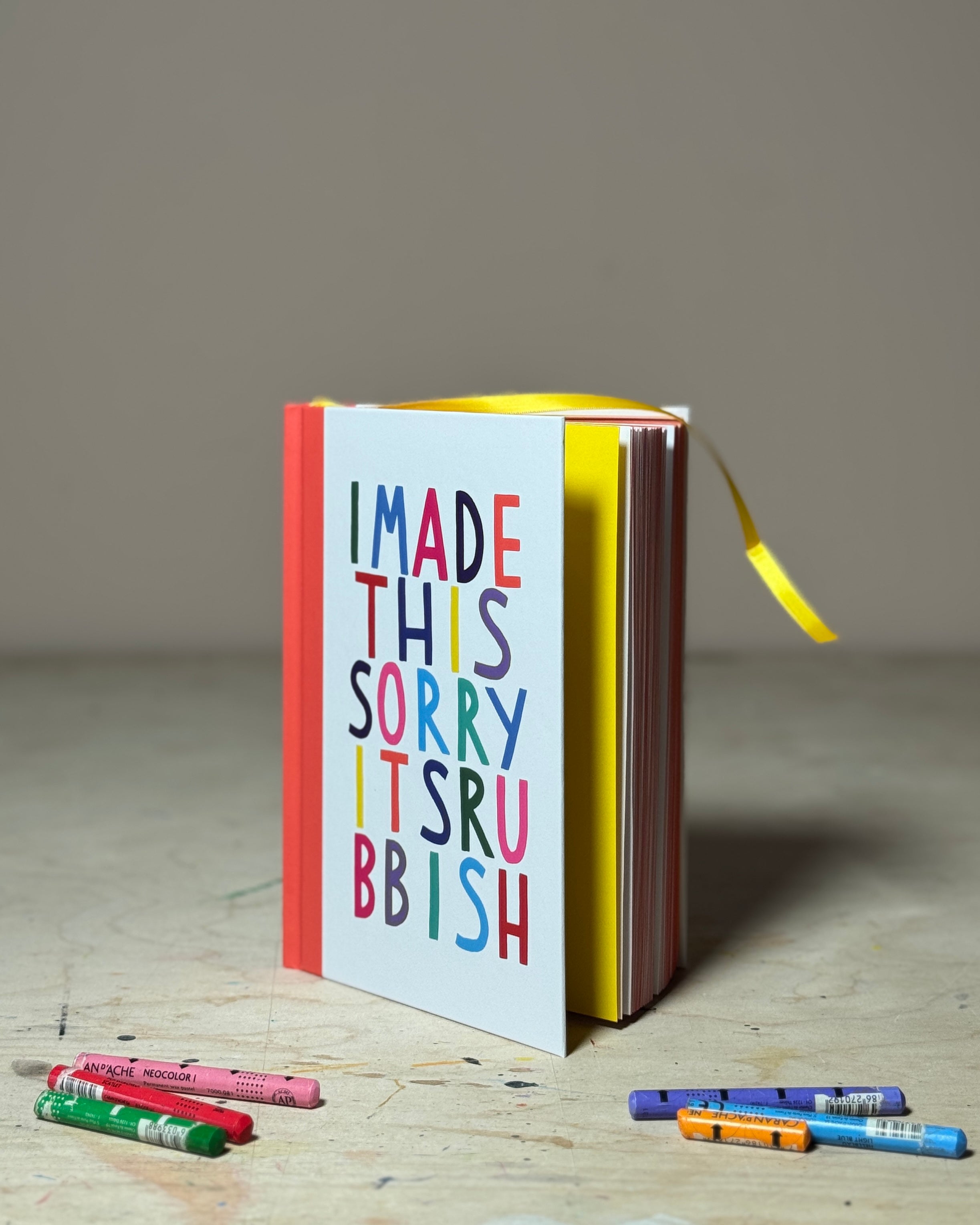 Sorry It's Rubbish Sketchbook