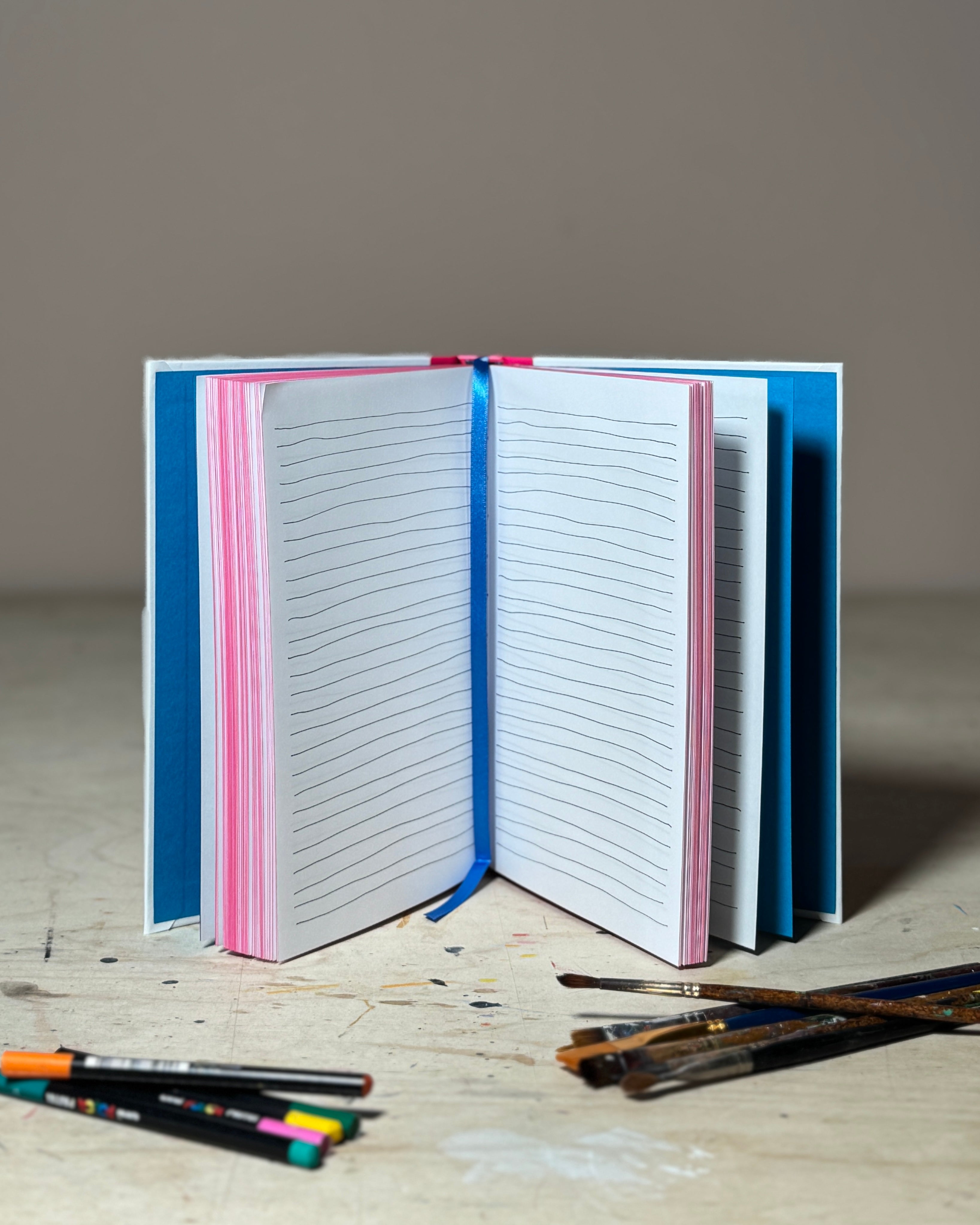 Ideas Turn Me On Notebook