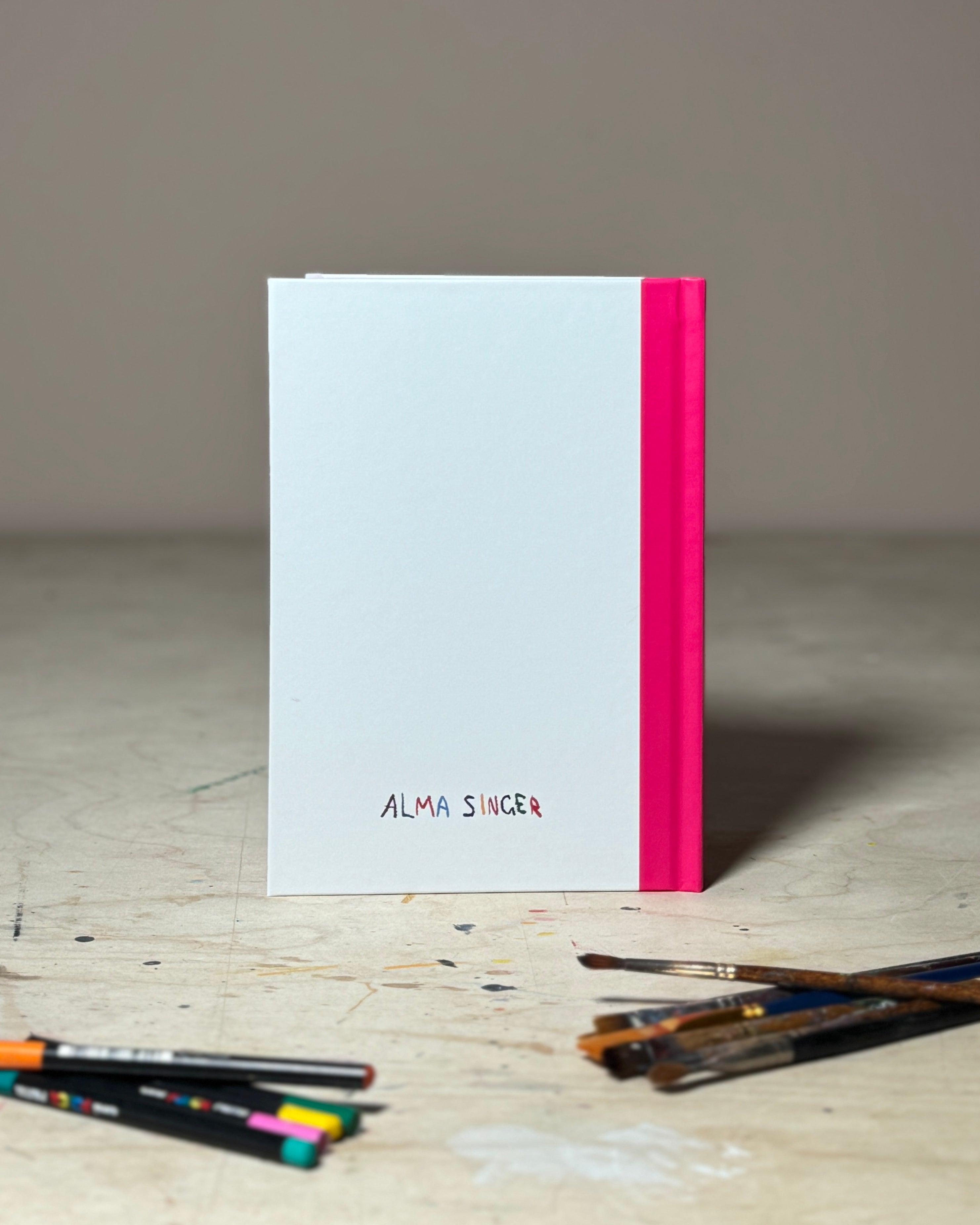 Ideas Turn Me On Notebook