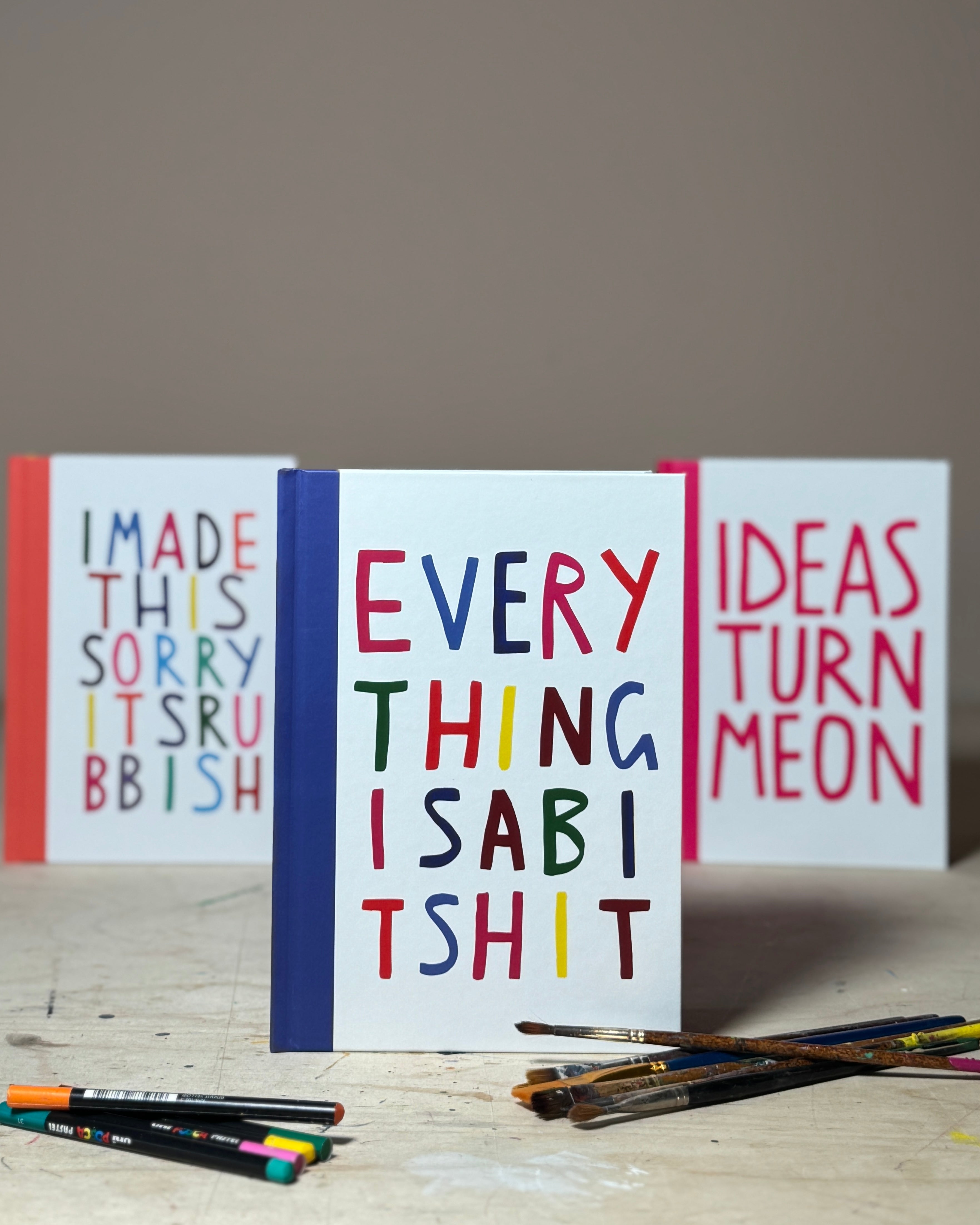 Everything Is A Bit Shit Journal