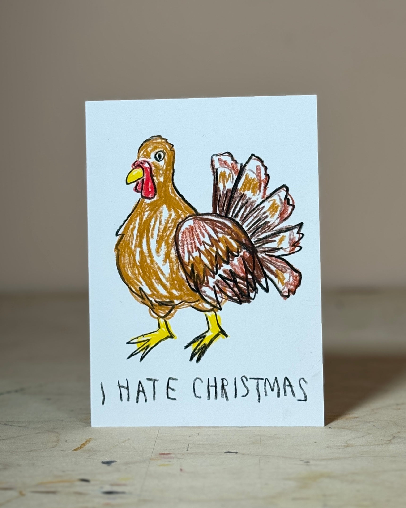 All The Christmas Cards
