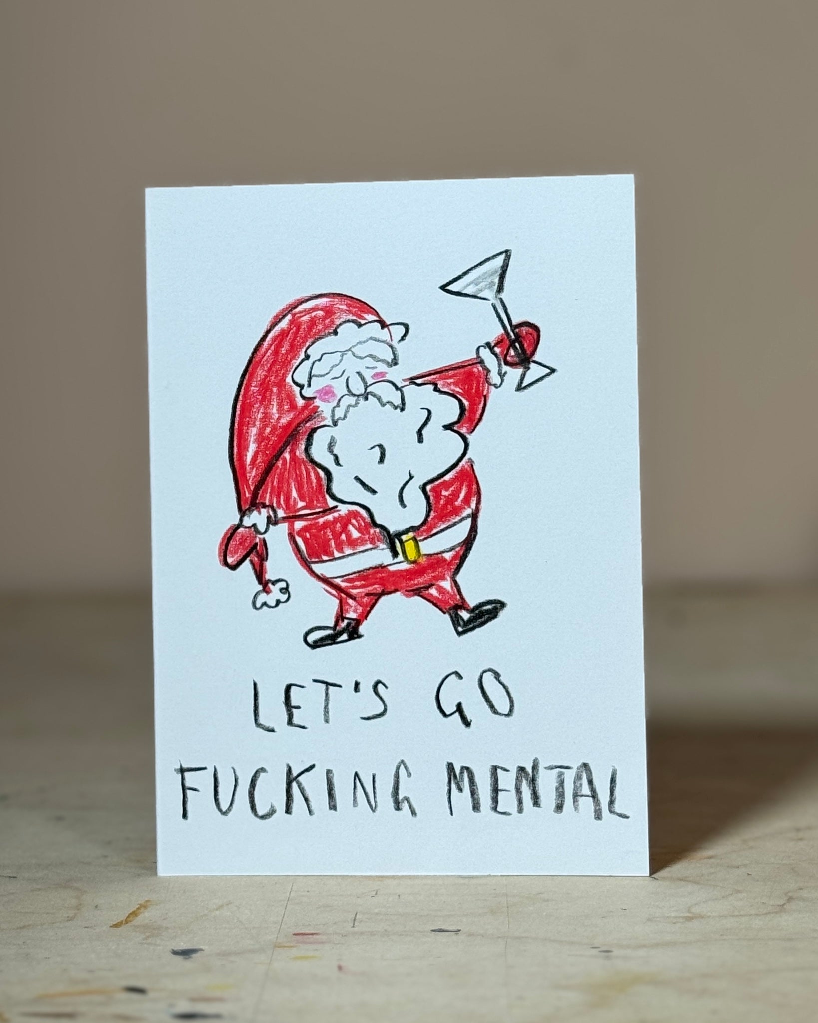 All The Christmas Cards