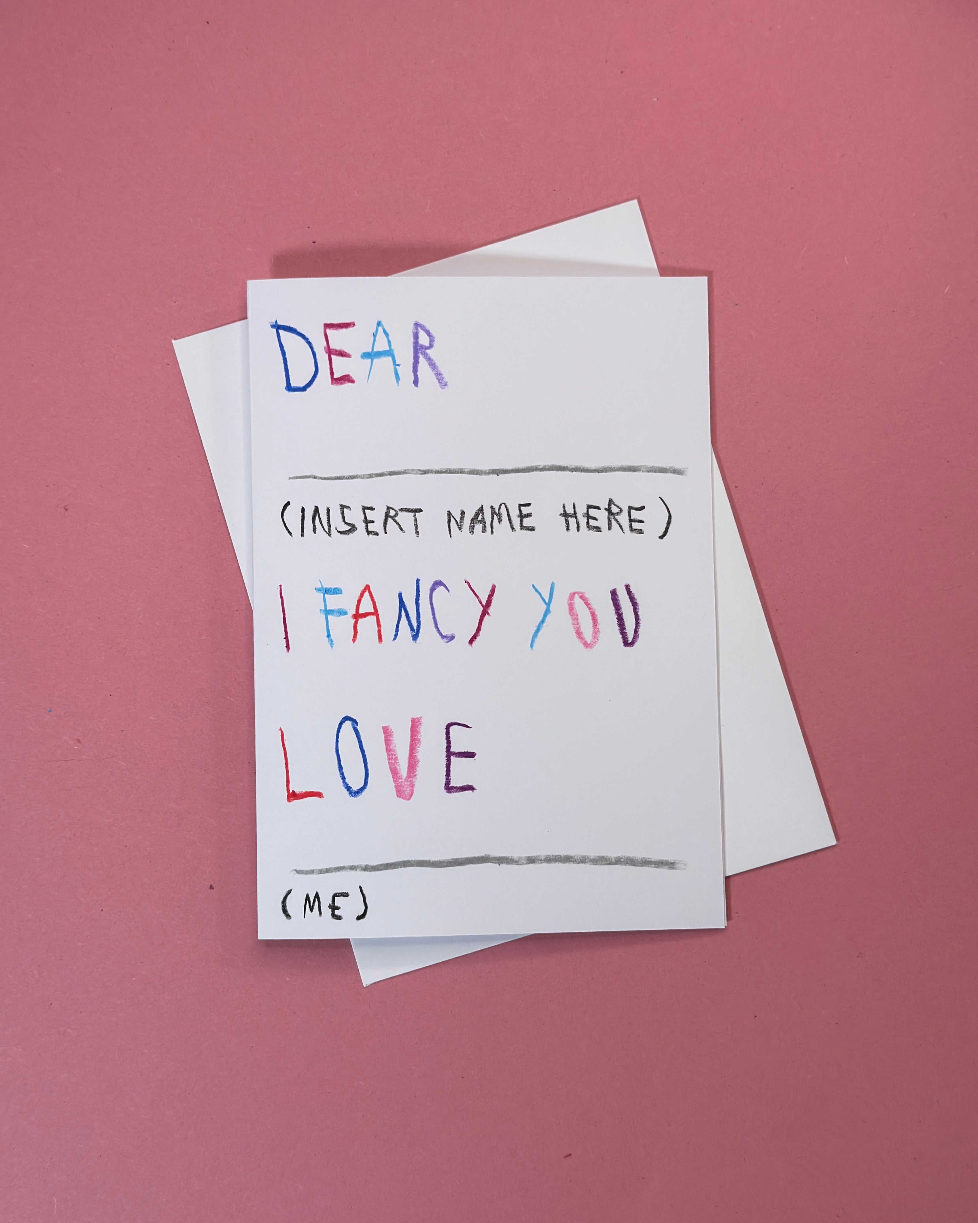 I Fancy You Card