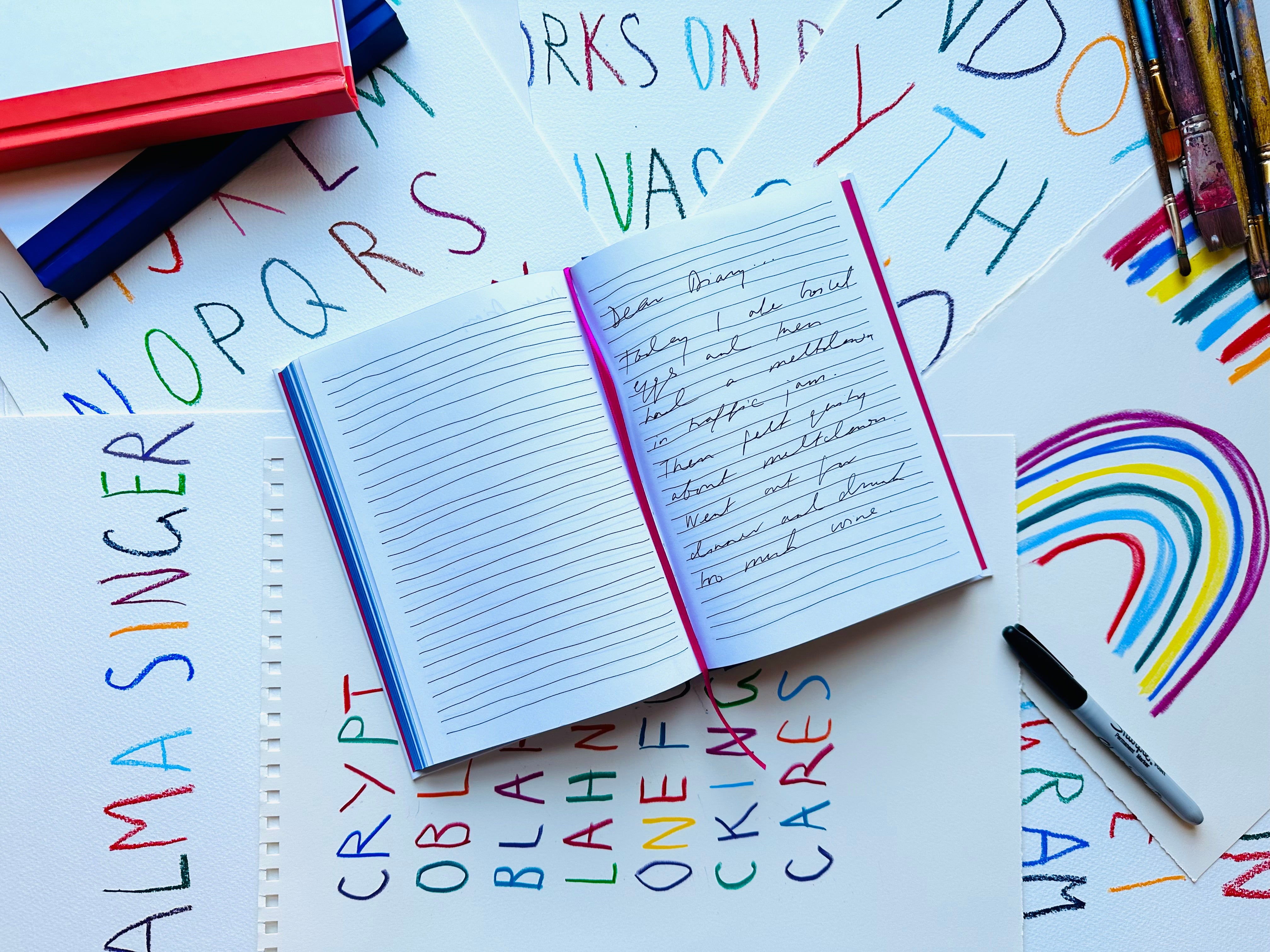 Everything Is A Bit Shit Journal