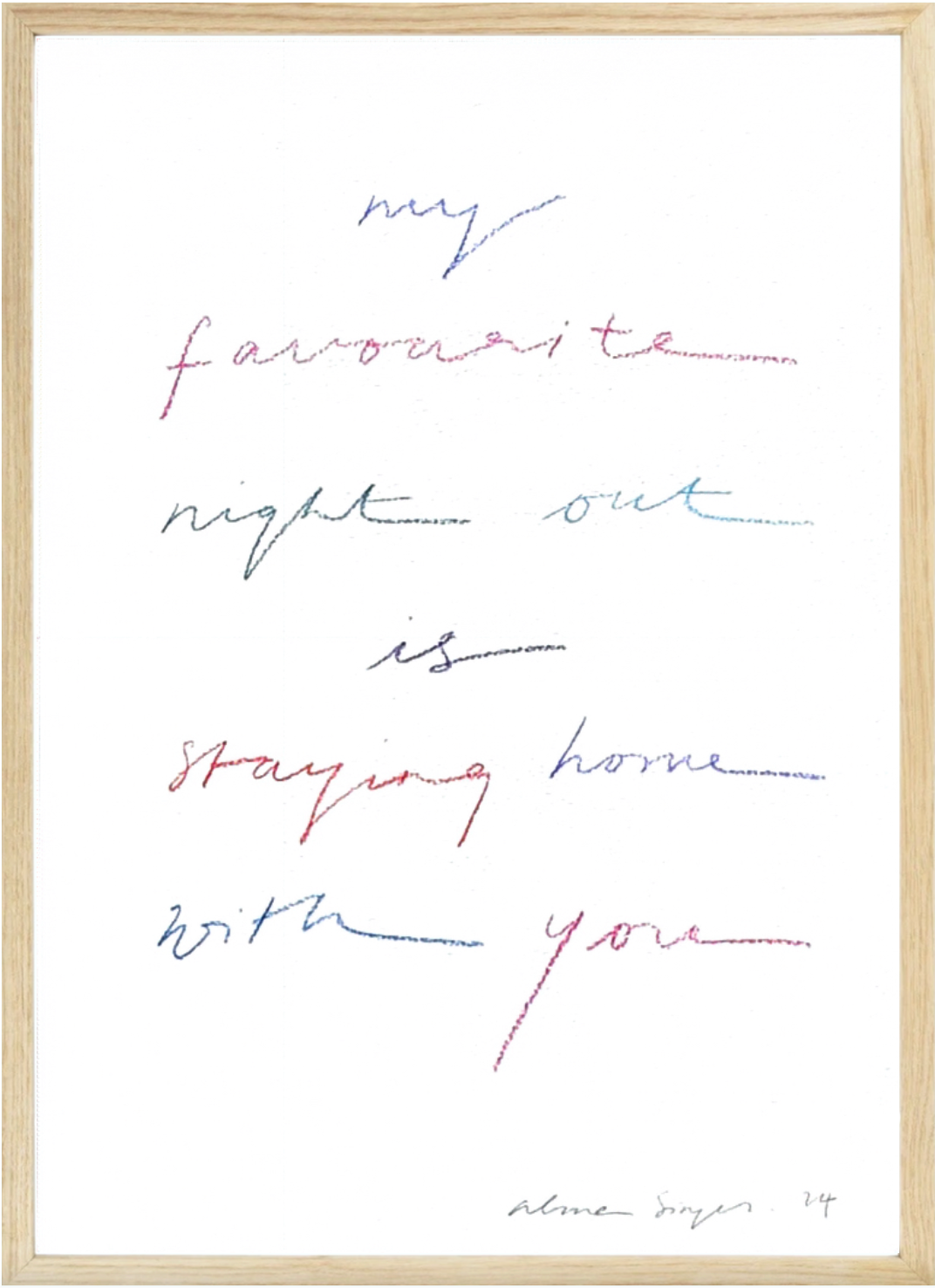 My Favourite Night Out