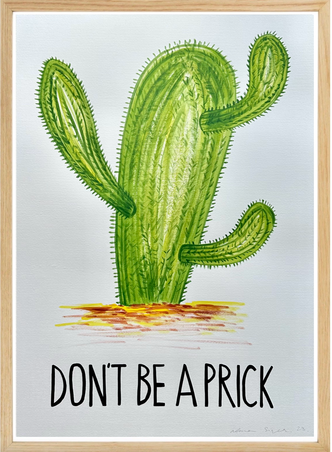 Don't Be A Prick