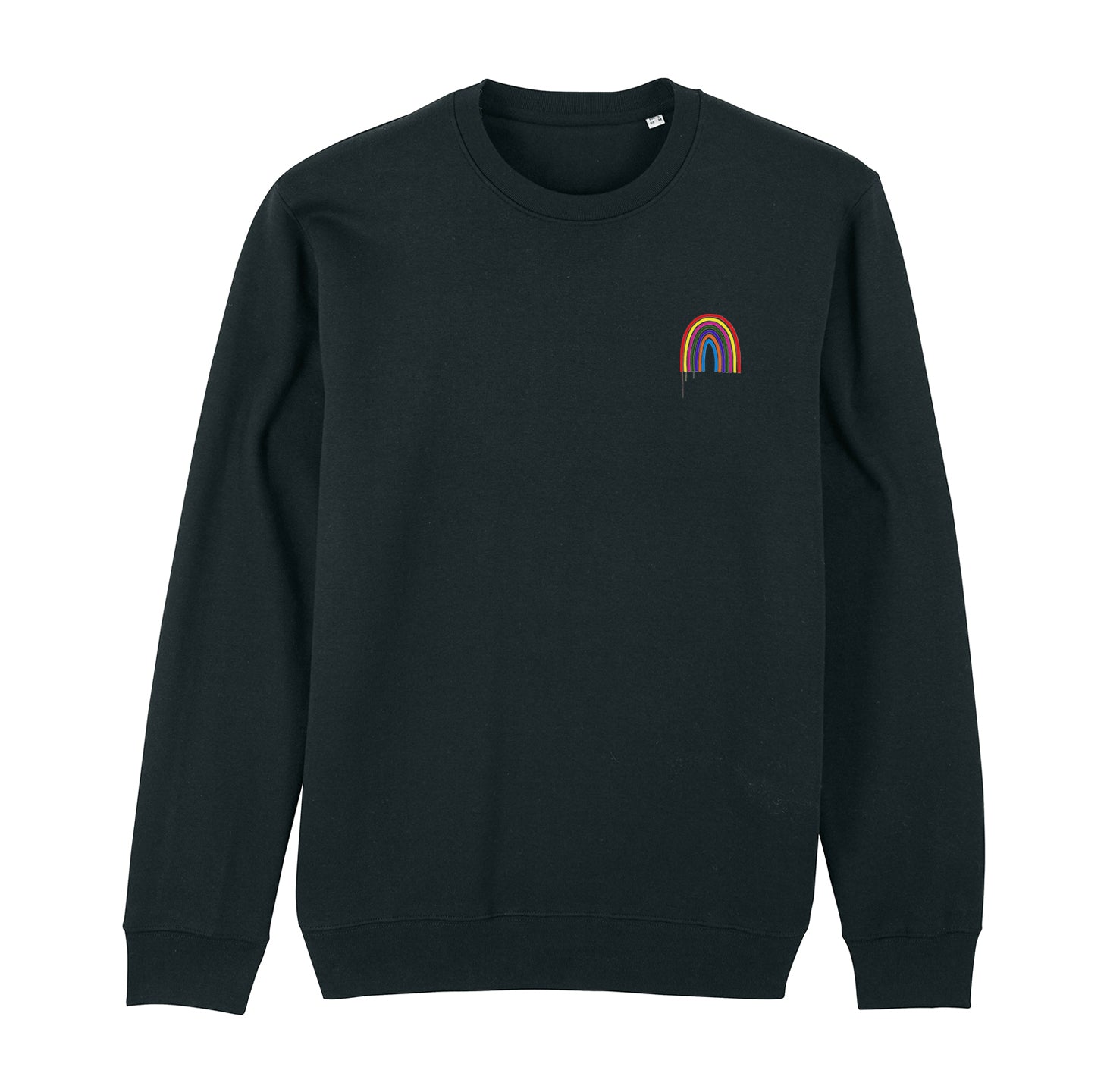 Rainbow Jumper (Black)