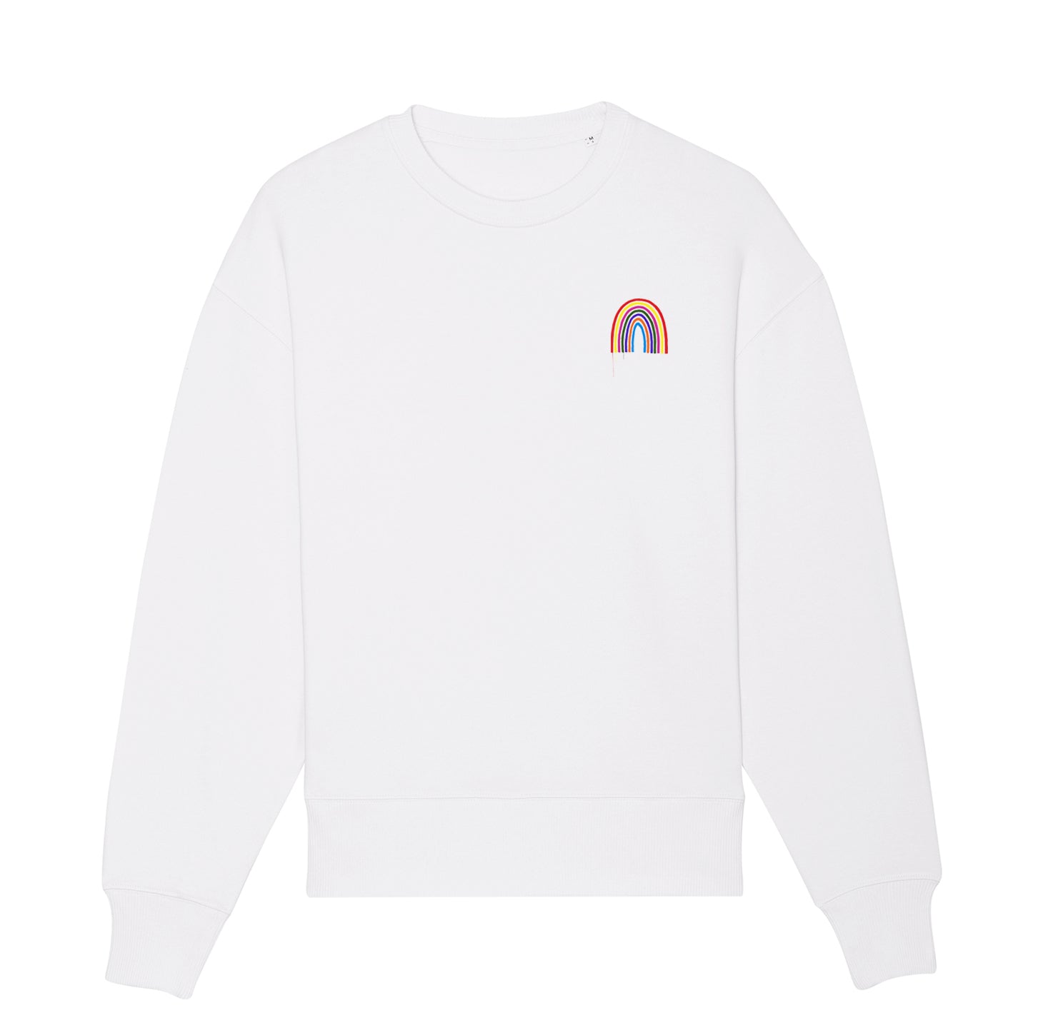 Rainbow Jumper (White)