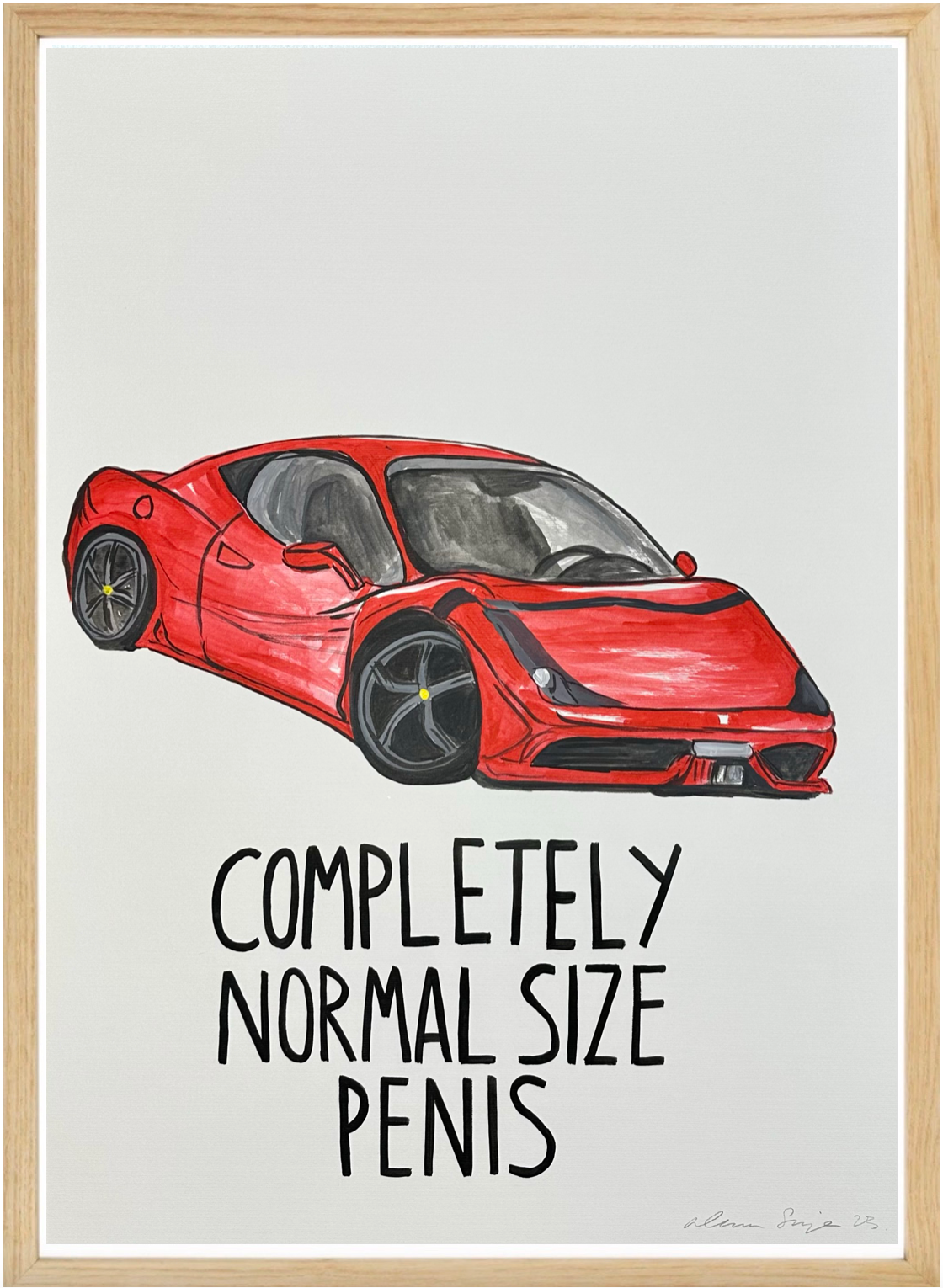 Completely Normal Size