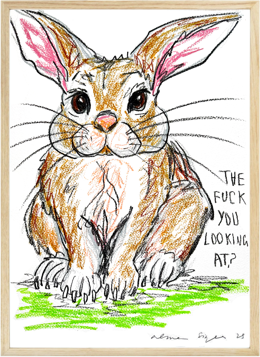 The Fuck You Looking At?