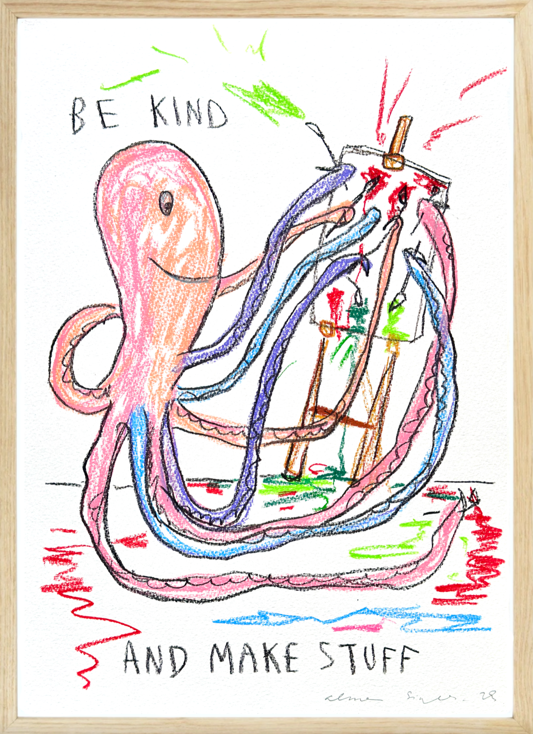 Be Kind And Make Stuff