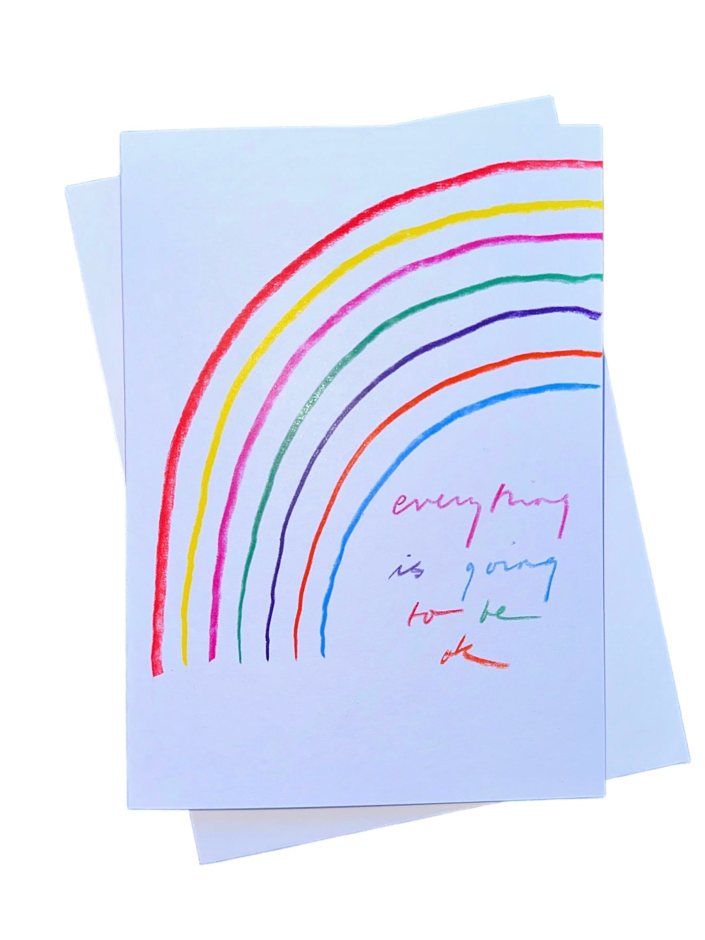 Everything Is Going To Be OK Card