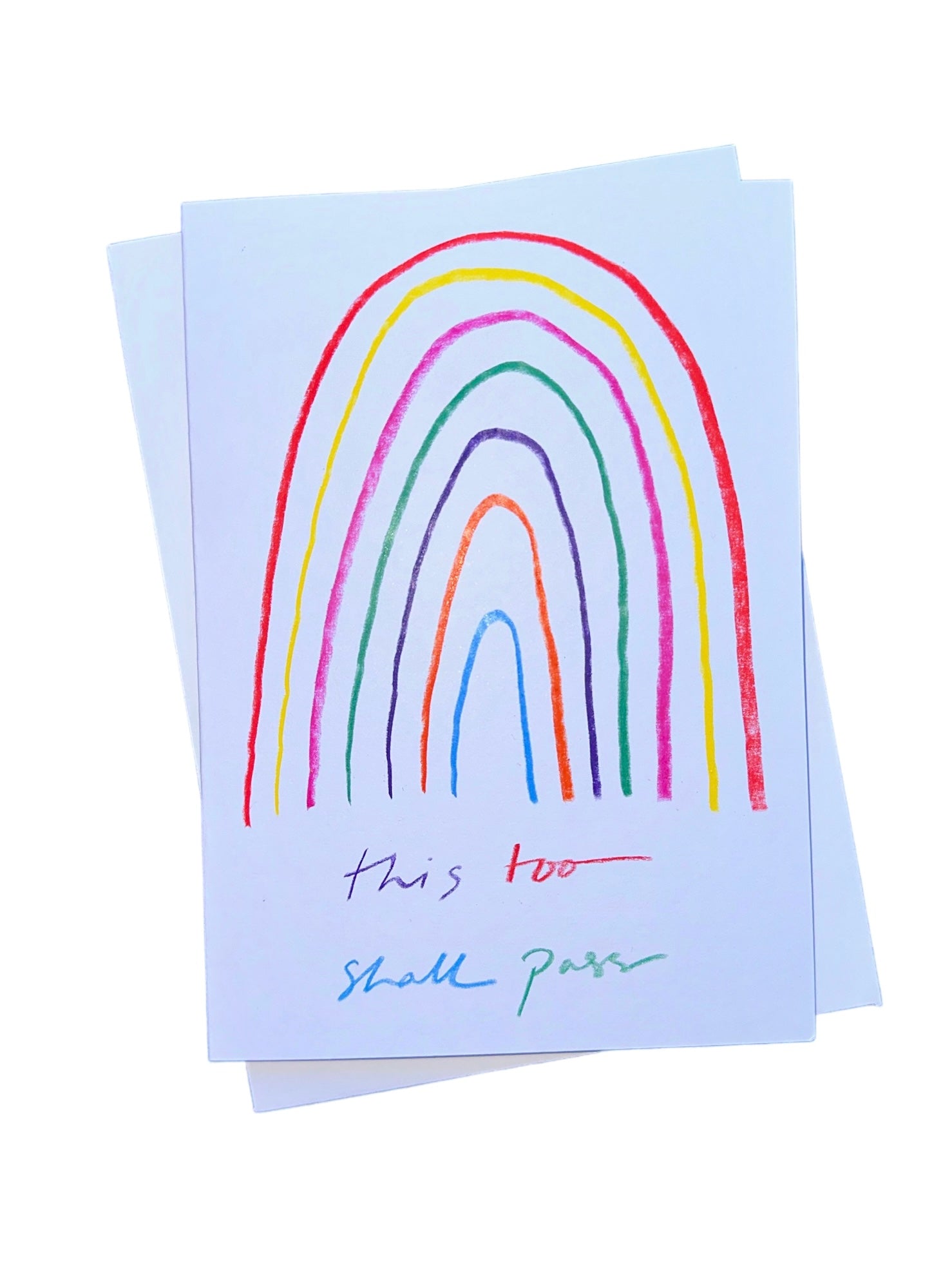 This Too Shall Pass Card