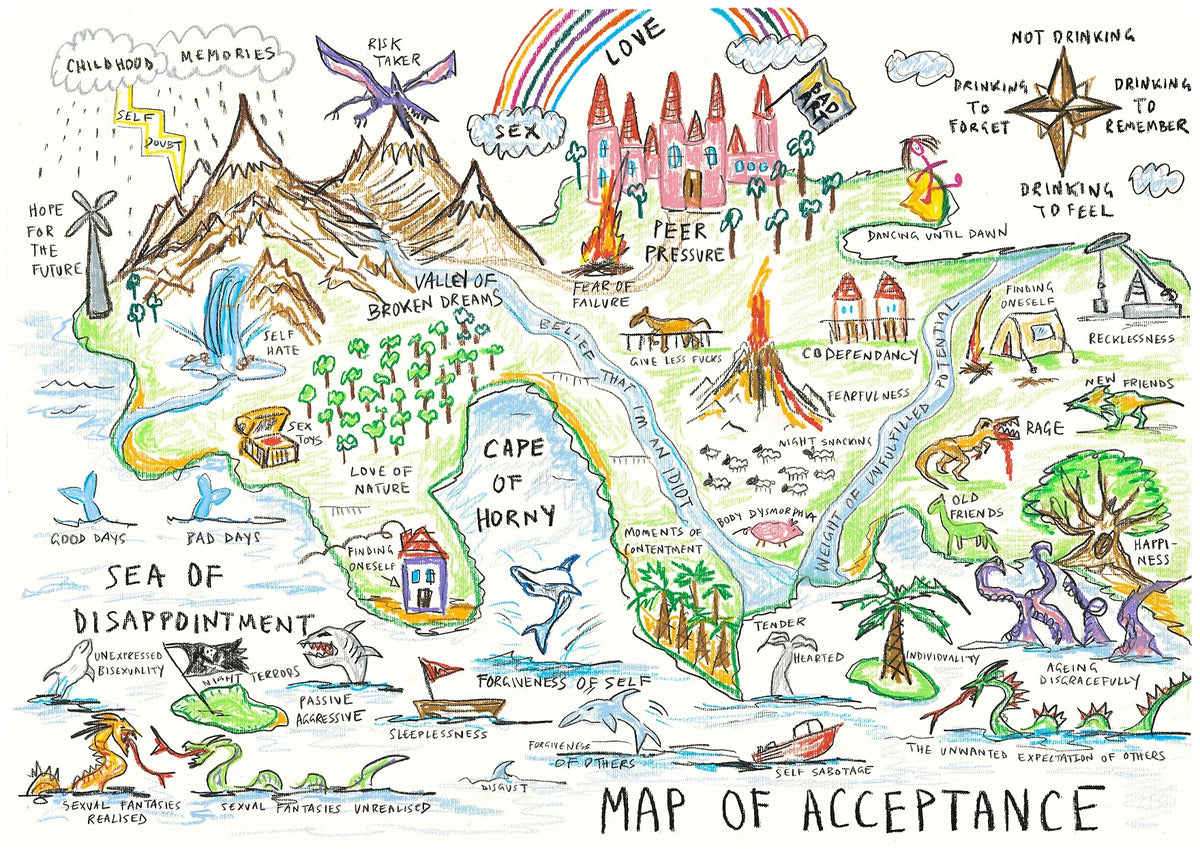 Map Of Acceptance
