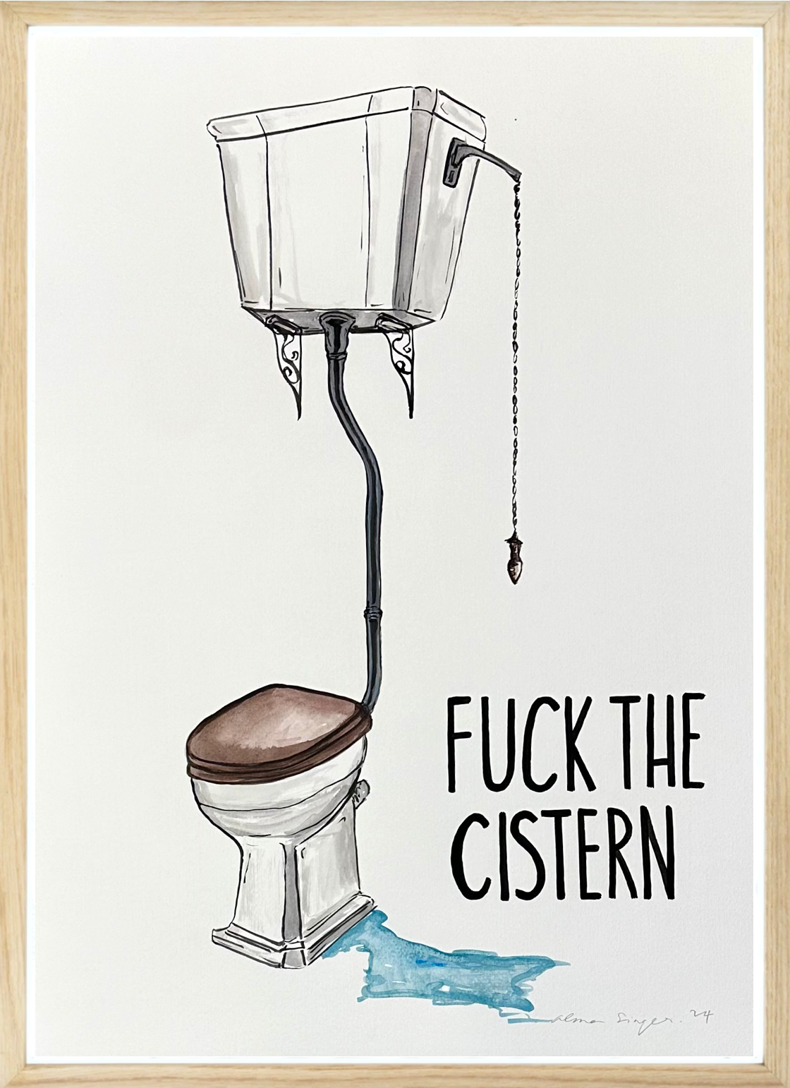 Fuck The Cistern