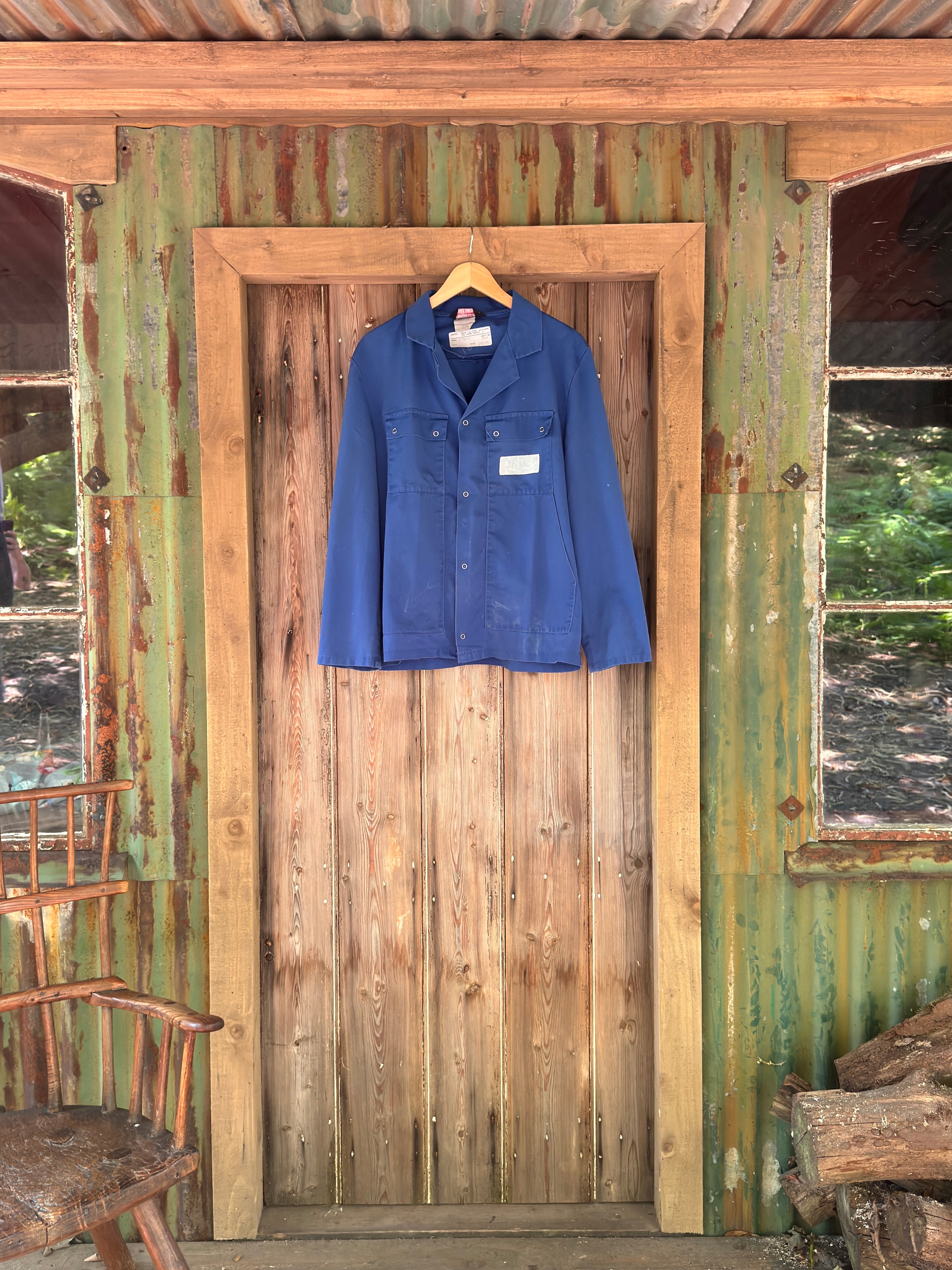 Hand Painted Vintage Work Jacket III