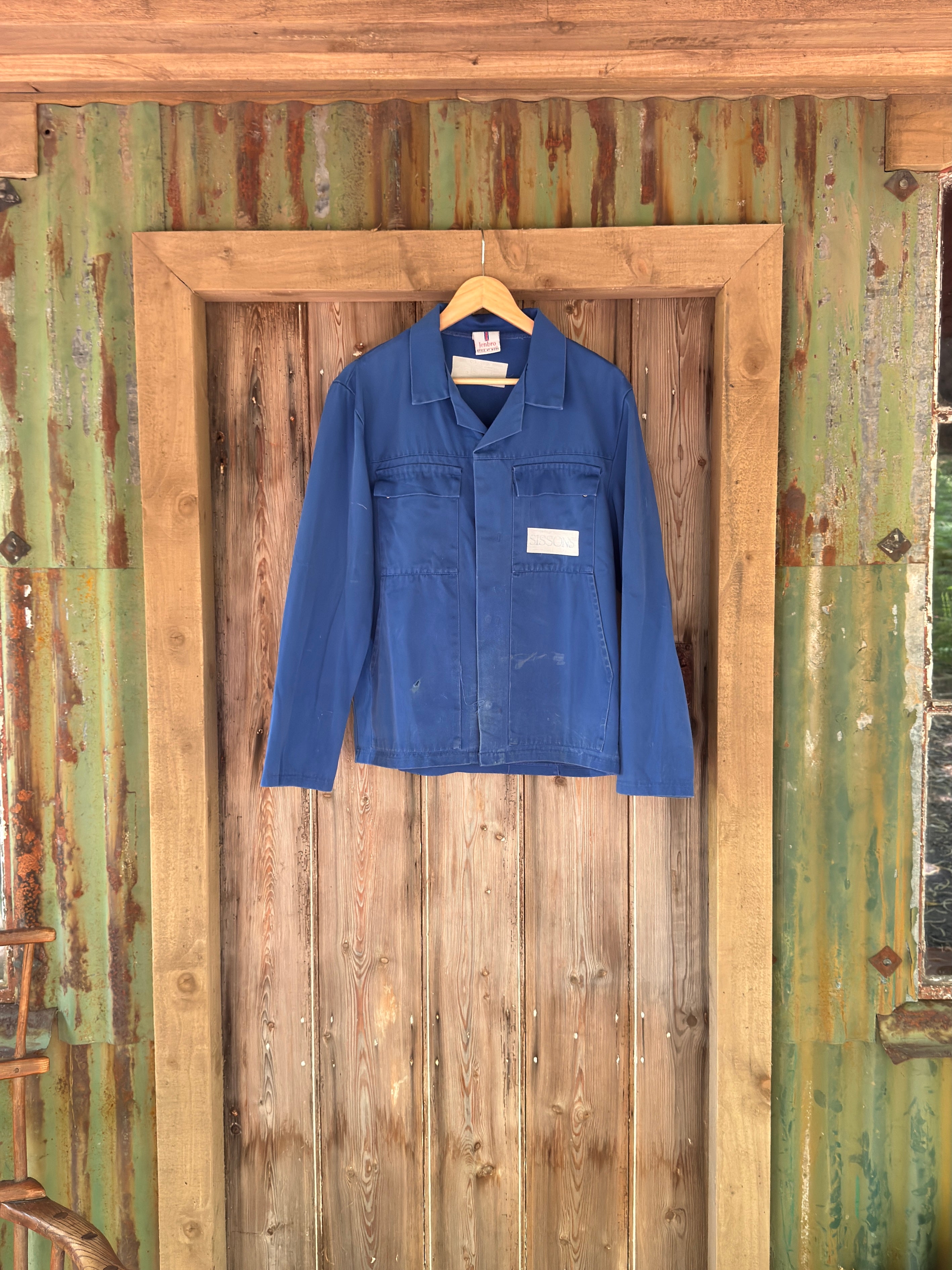Hand Painted Vintage Work Jacket IV