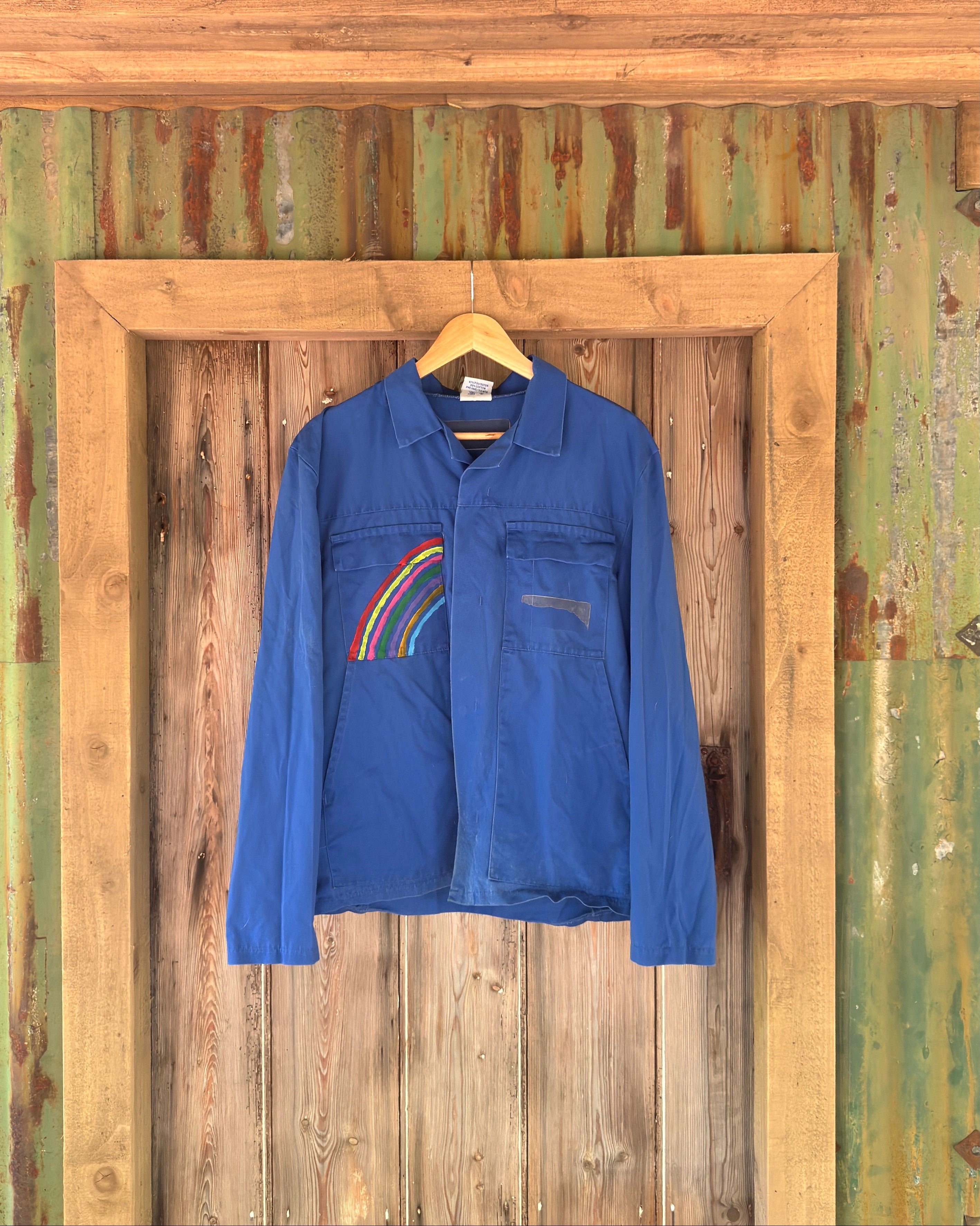 Hand Painted Vintage Work Jacket I