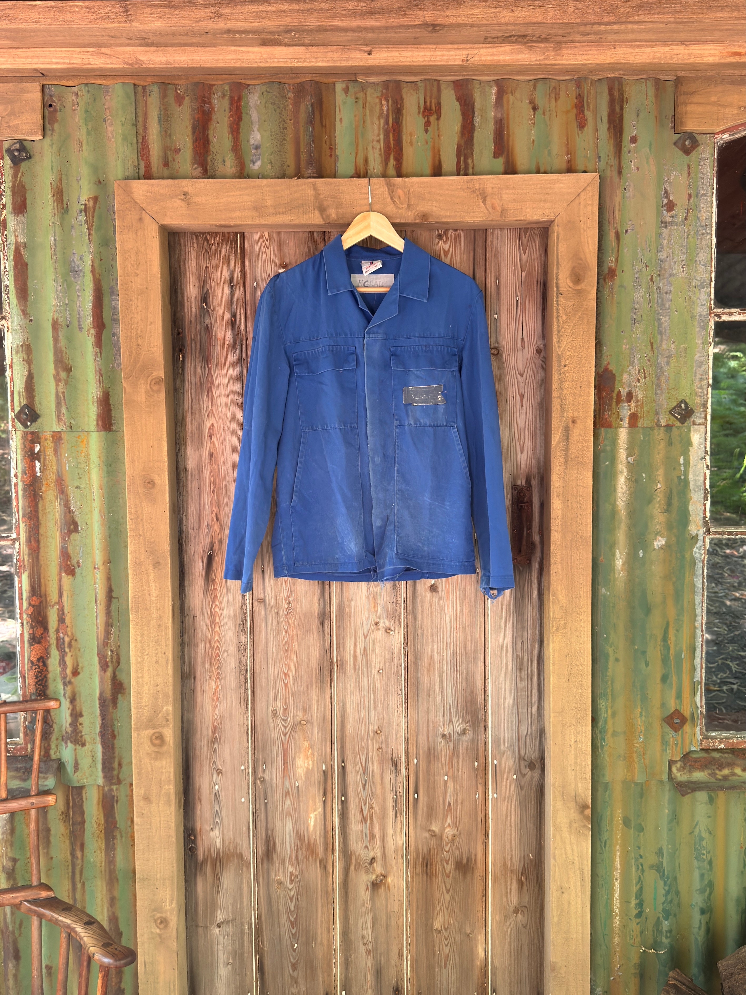 Hand Painted Vintage Work Jacket V