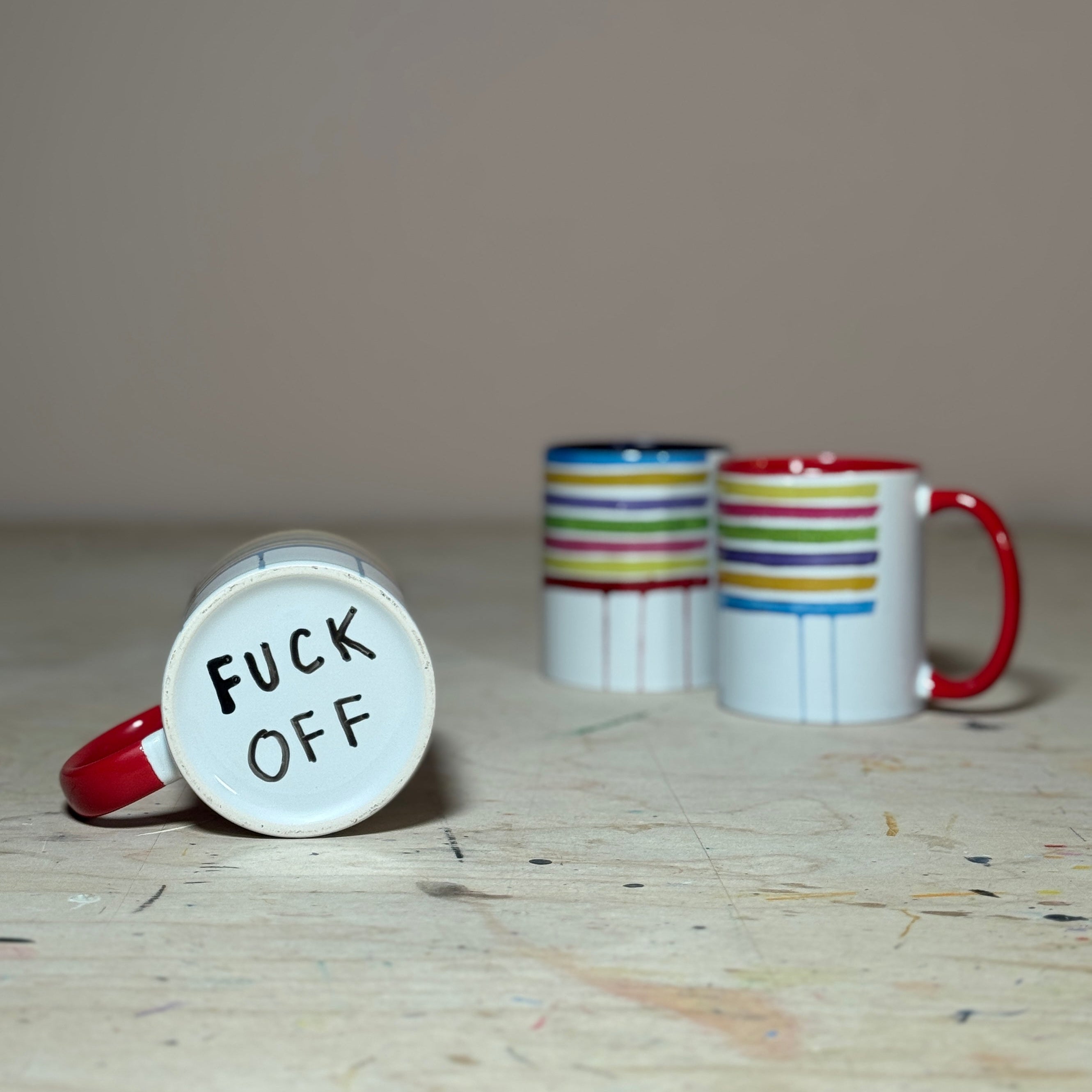 Fuck Off Mug