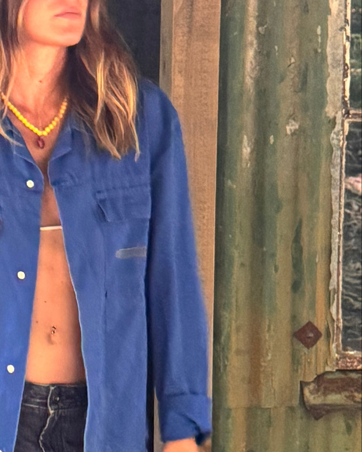 Hand Painted Vintage Work Jacket II