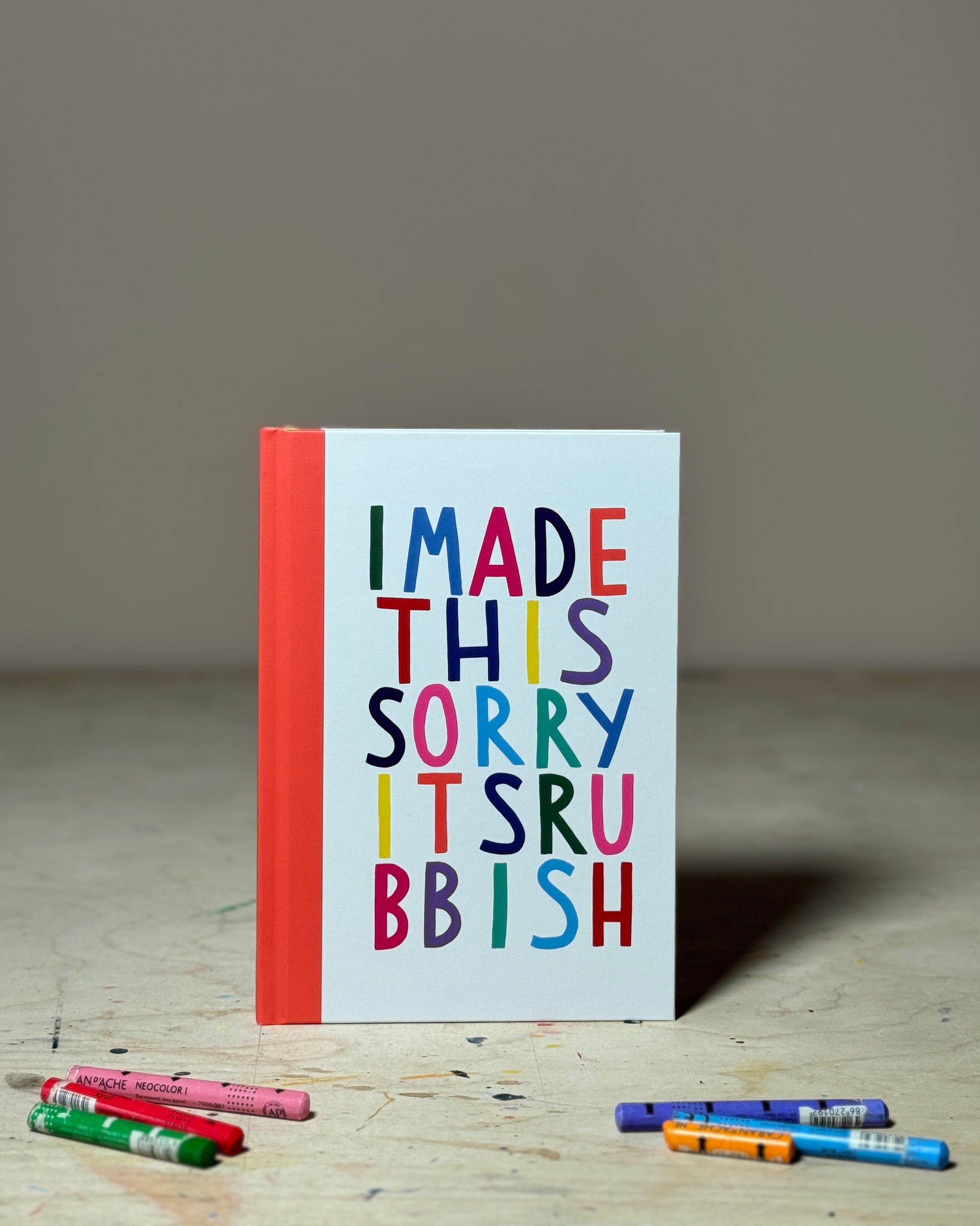 Sorry It's Rubbish Sketchbook