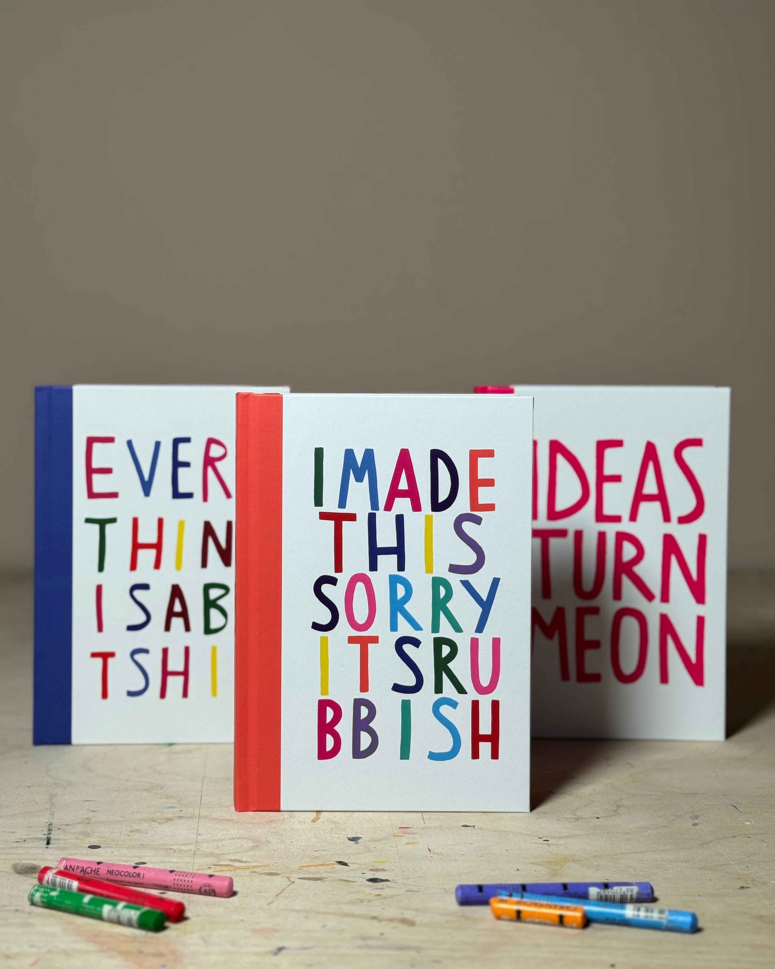 Sorry It's Rubbish Sketchbook