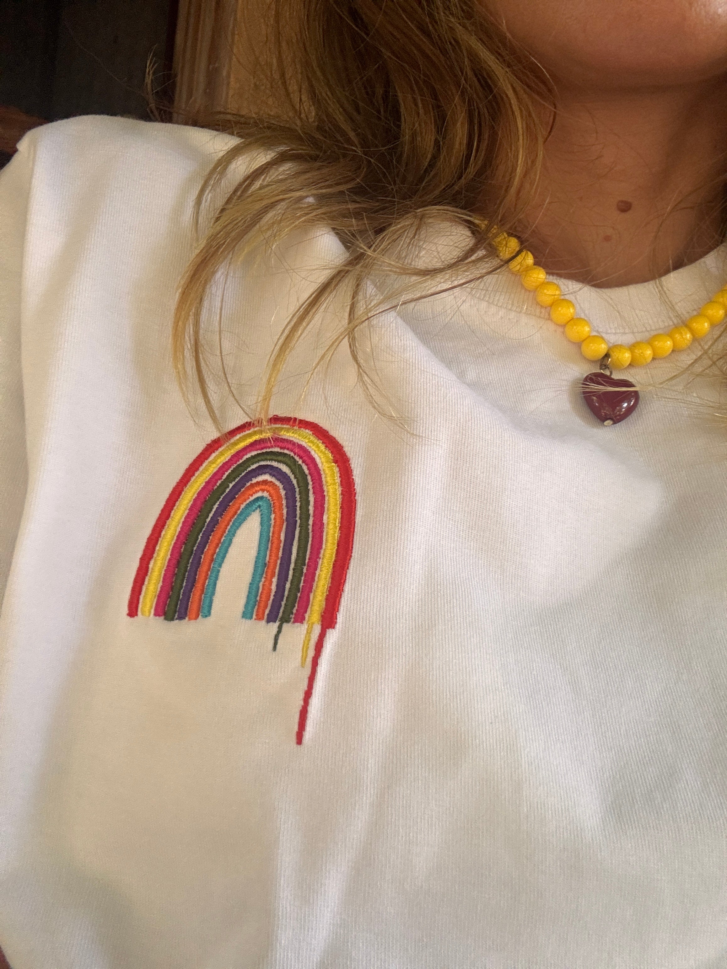 Rainbow Tee