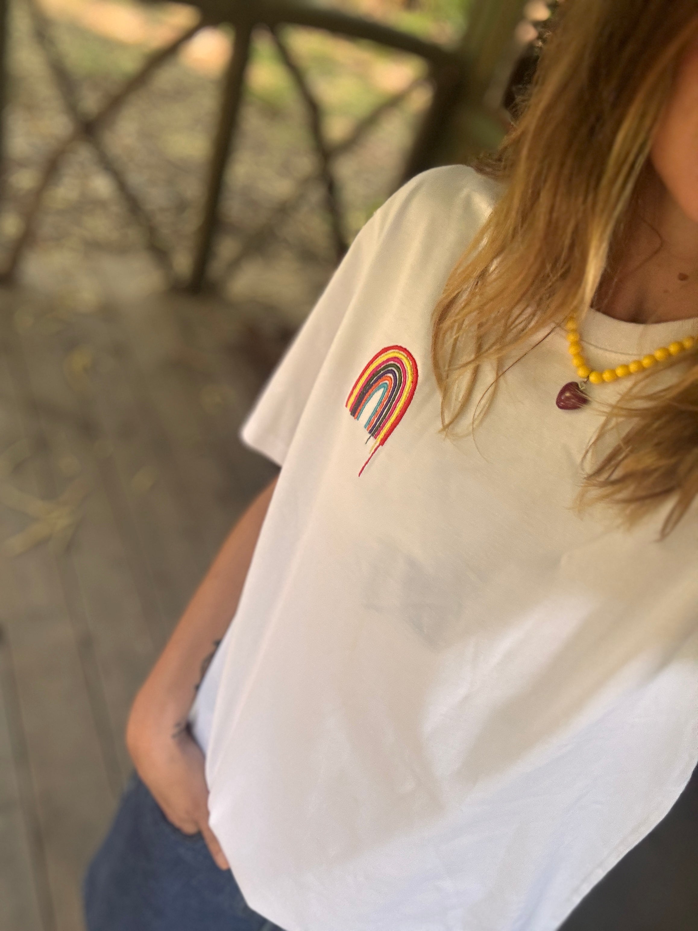 Rainbow Tee