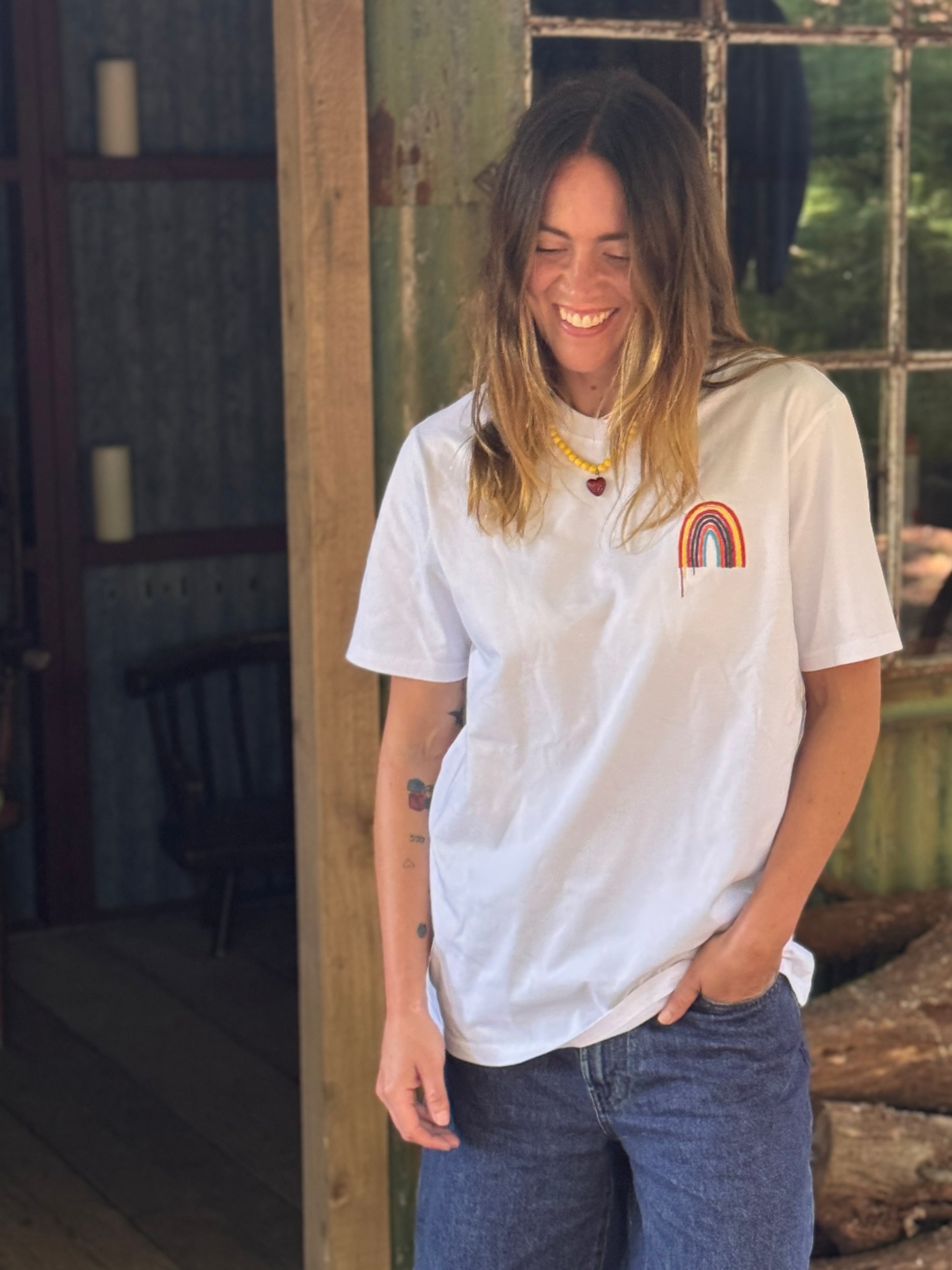 Rainbow Tee
