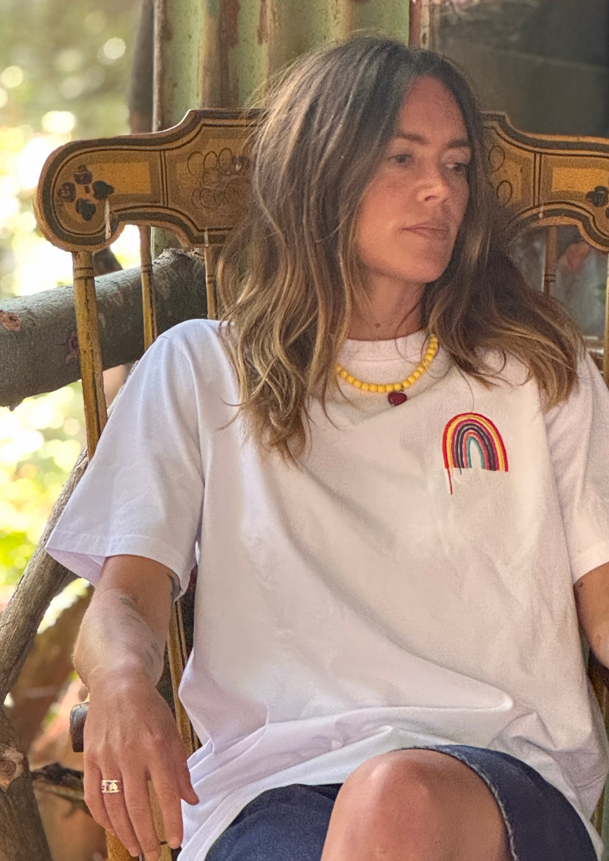 Rainbow Tee