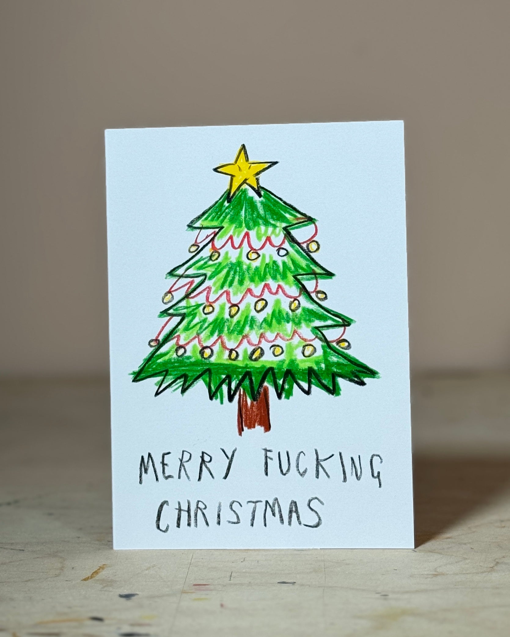 Merry Fucking Christmas