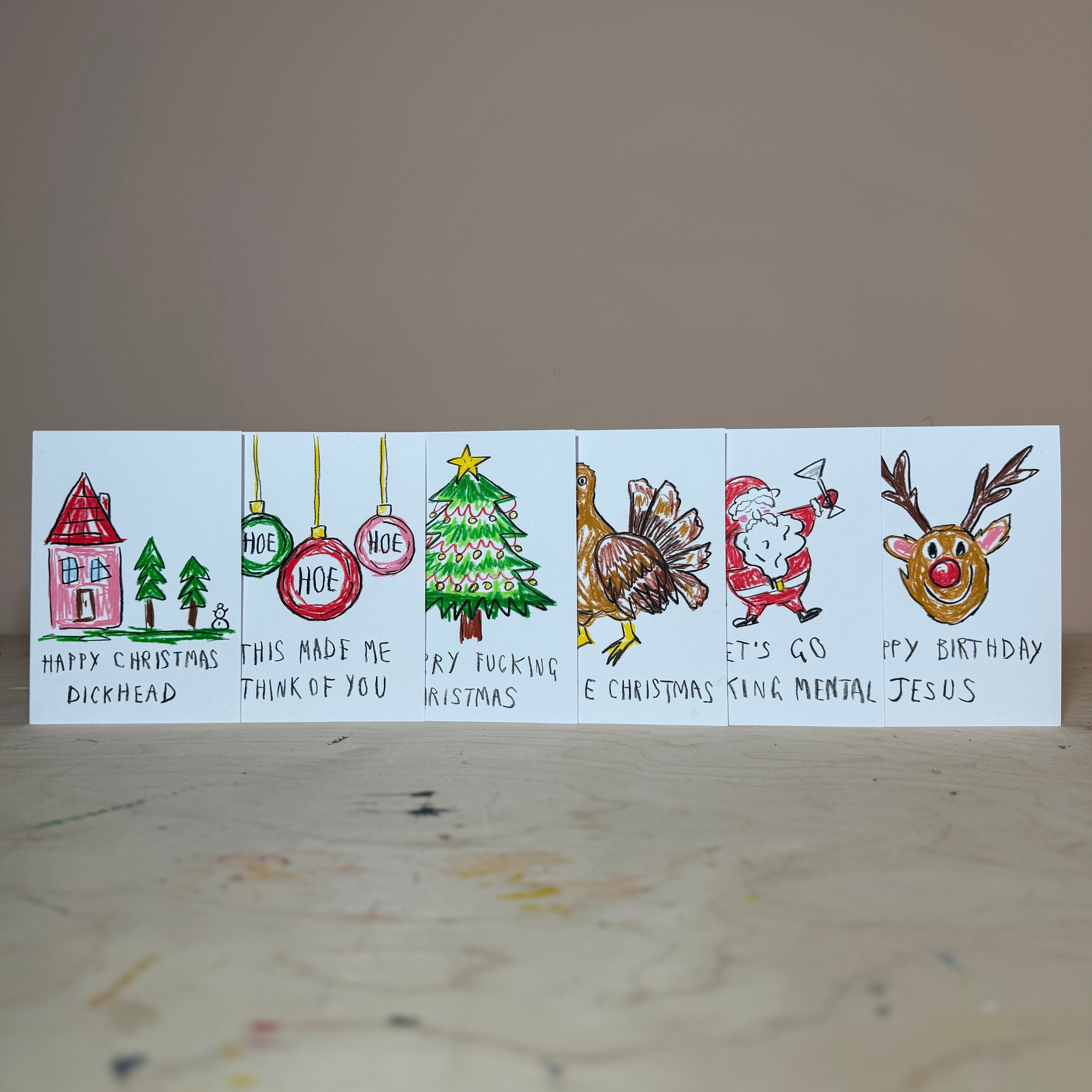 All The Christmas Cards