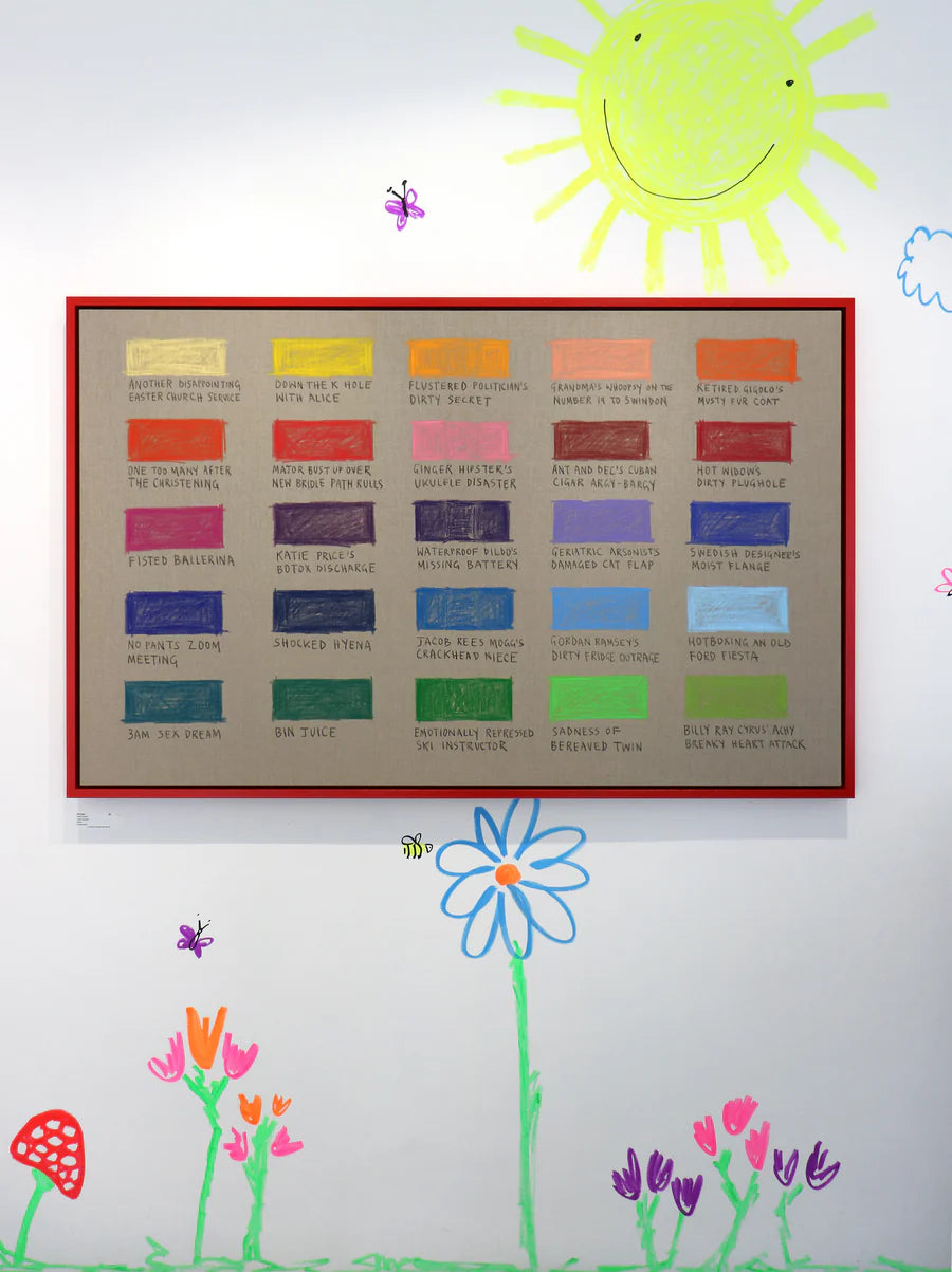 Colours of 2024
