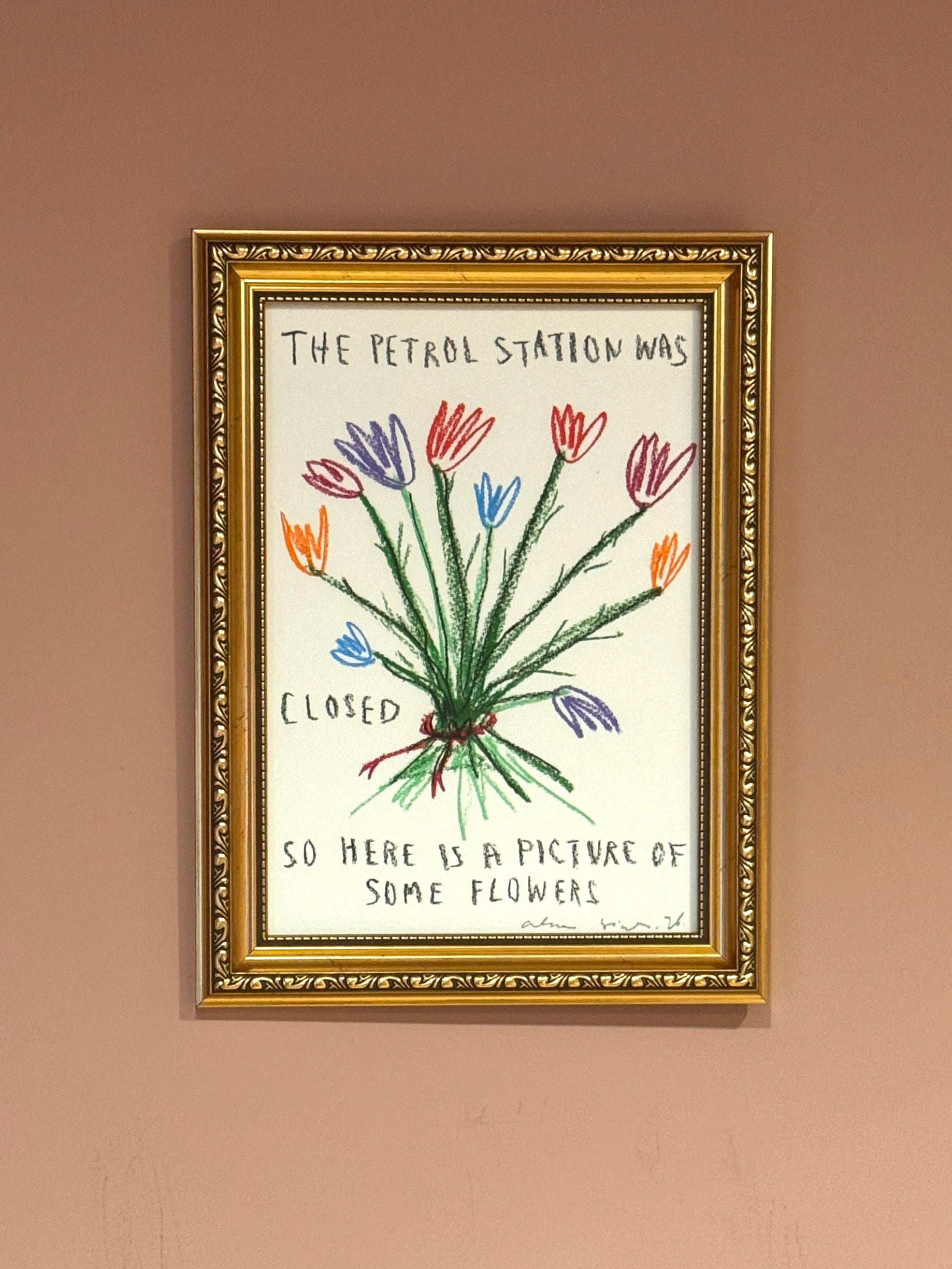 A Picture Of Some Flowers