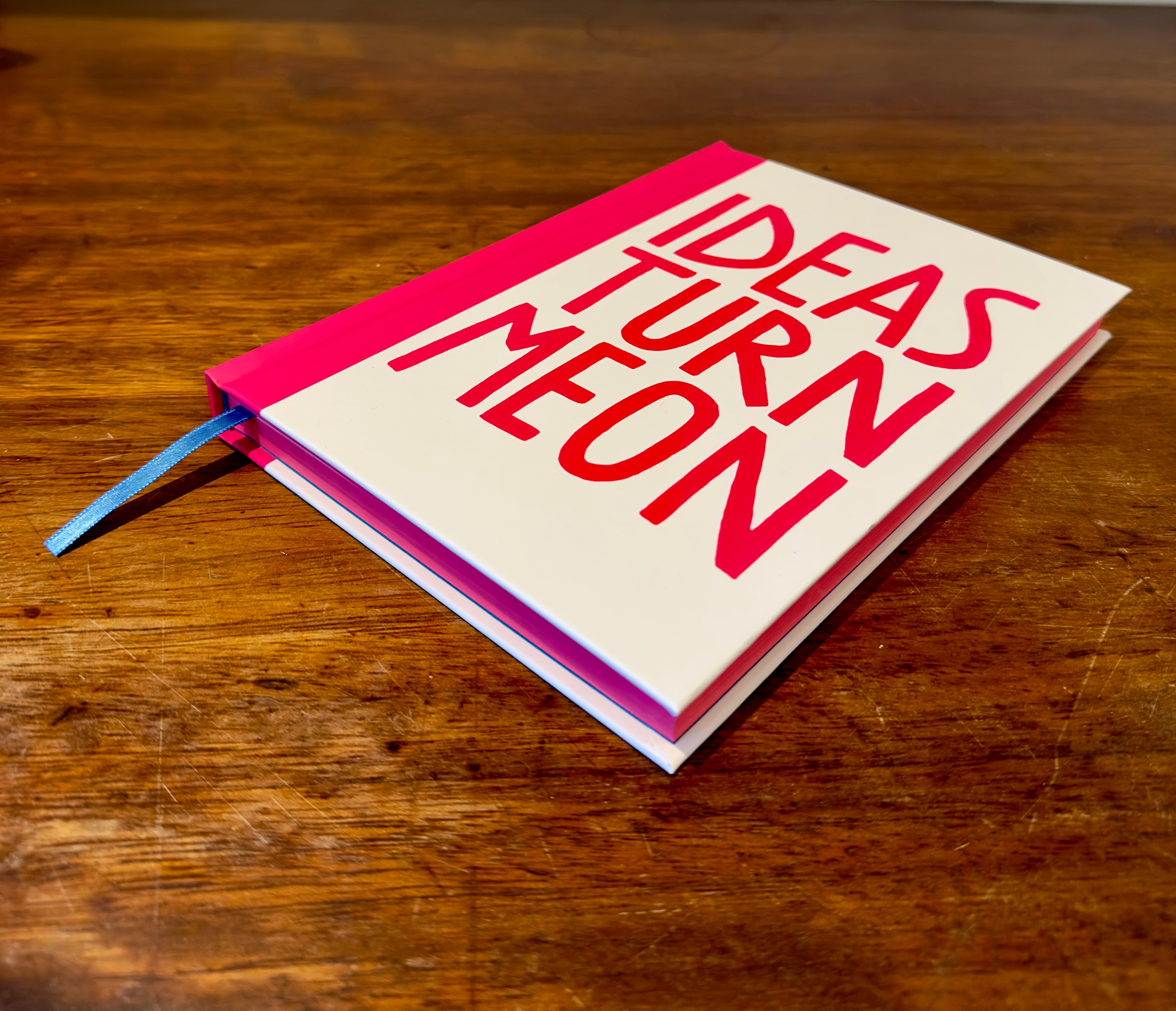 Ideas Turn Me On Notebook