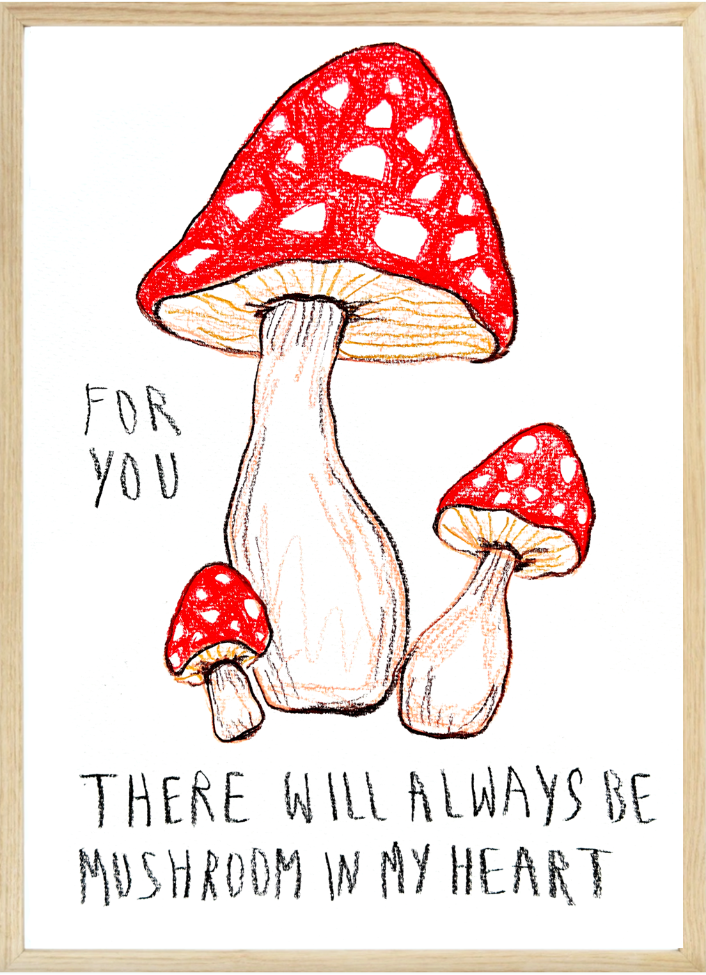 Mushroom In My Heart
