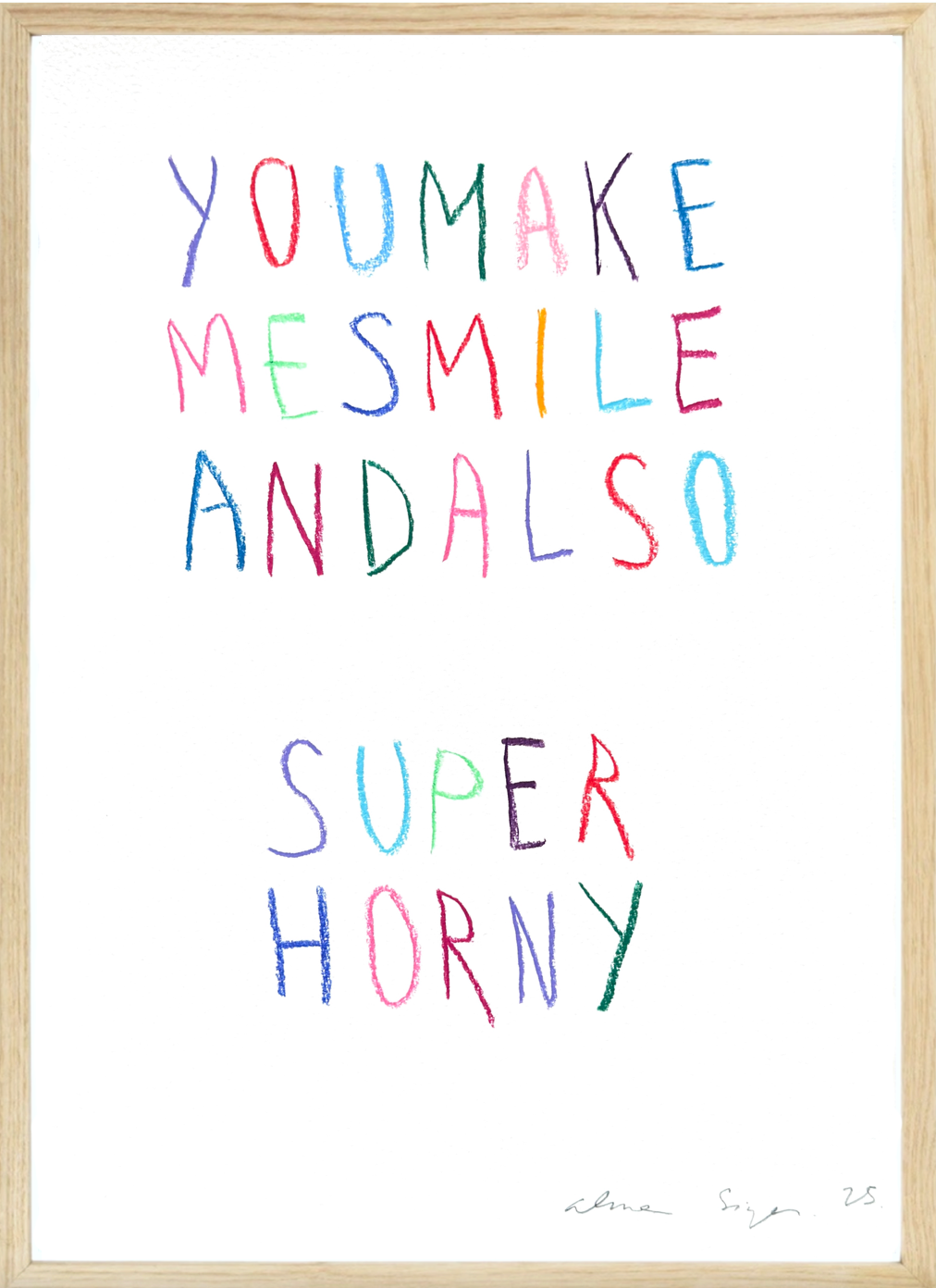 You Make Me Smile And...